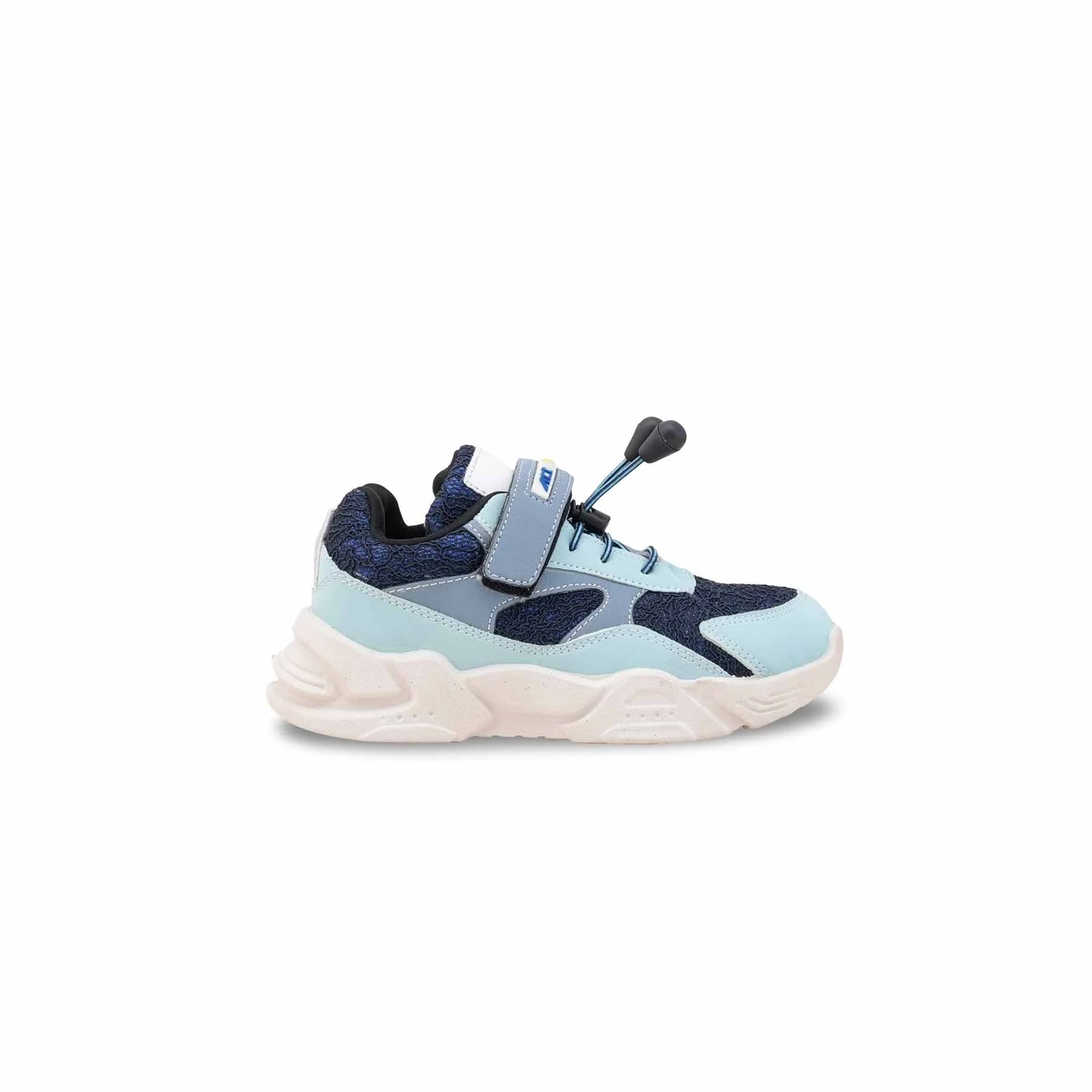 Girls Sky Blue Casual Jogger KD1905 - Image 2