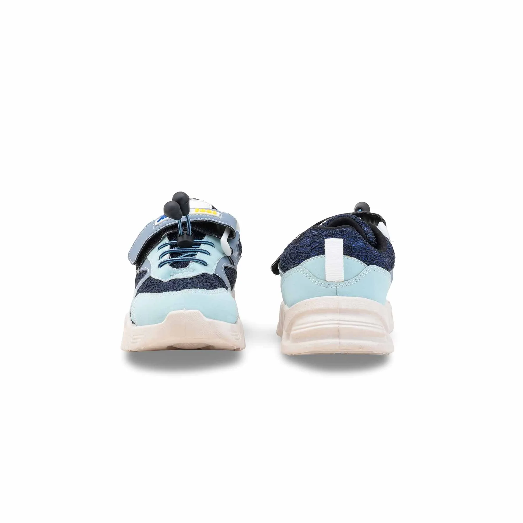 Girls Sky Blue Casual Jogger KD1905 - Image 4