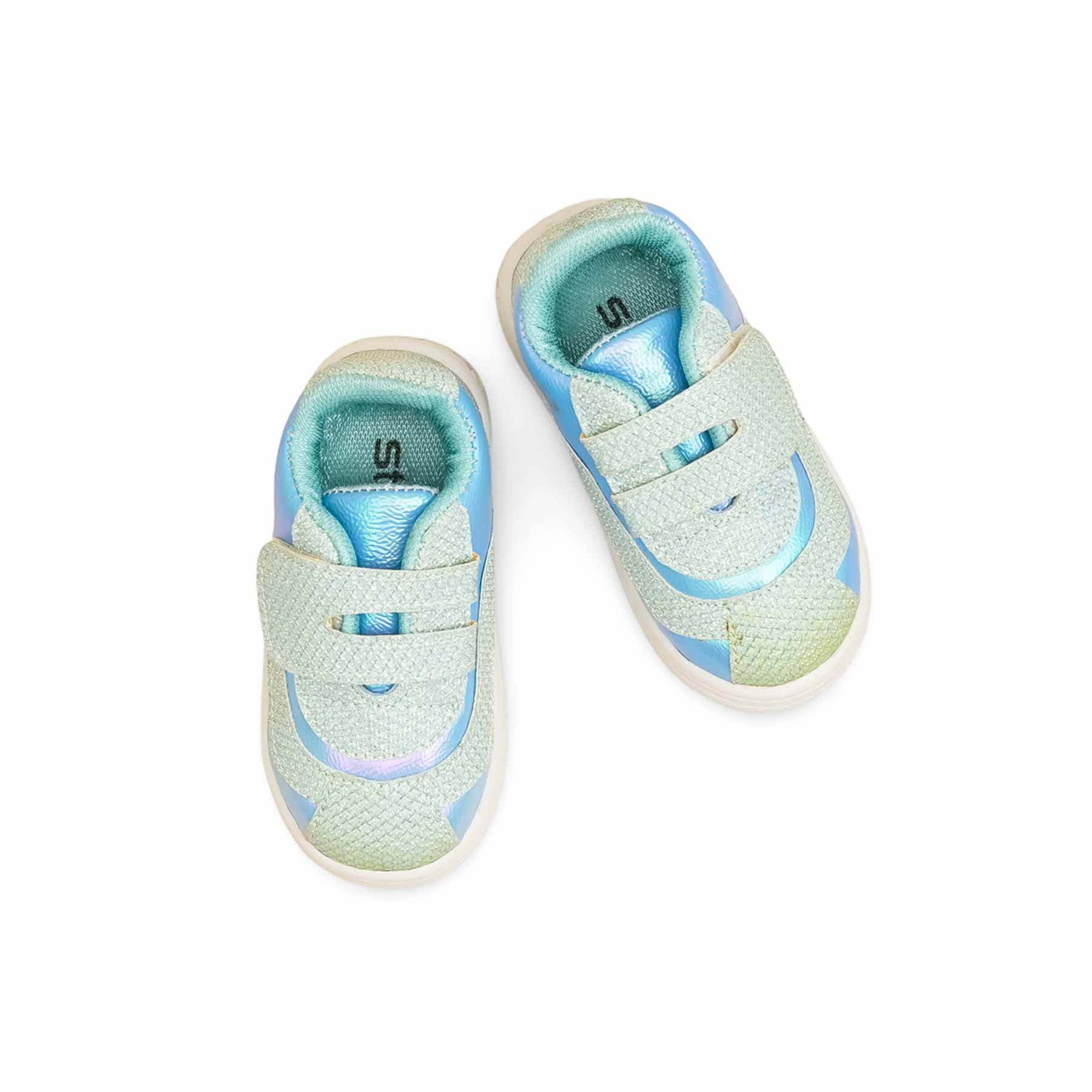 Girls Sky Blue Casual Jogger KD1960 - Image 5