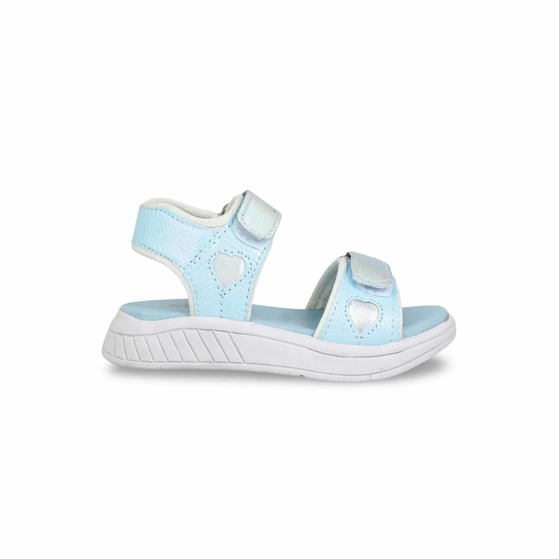 Girls Sky Blue Casual Sandal KD5619 - Image 2