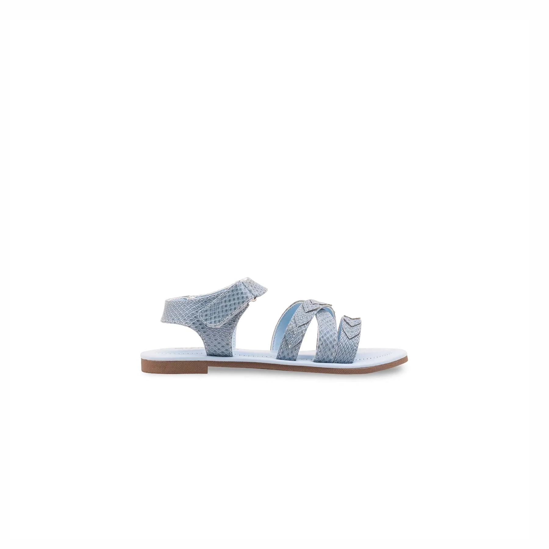 Girls Sky Blue Casual Sandal KD5783 - Image 2