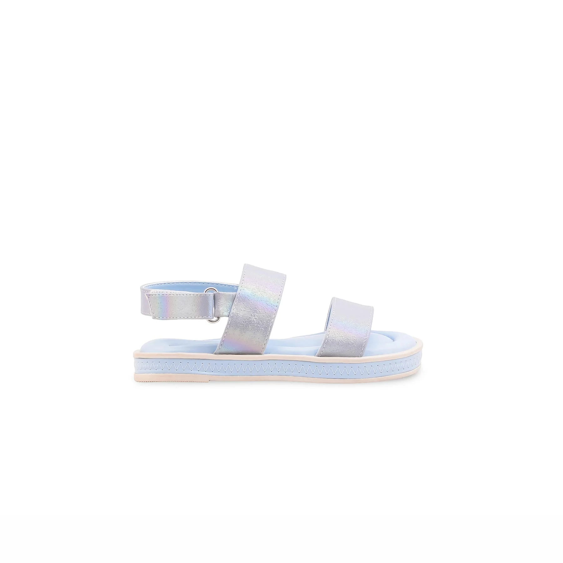 Girls Sky Blue Formal Sandal KD5747 - Image 2