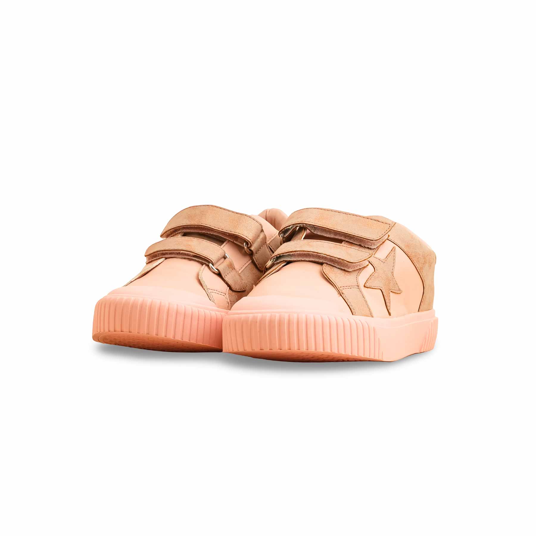 Girls Tan Casual Jogger KD2446 - Image 3