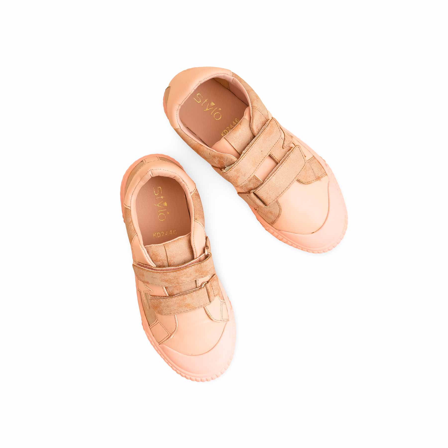 Girls Tan Casual Jogger KD2446 - Image 5