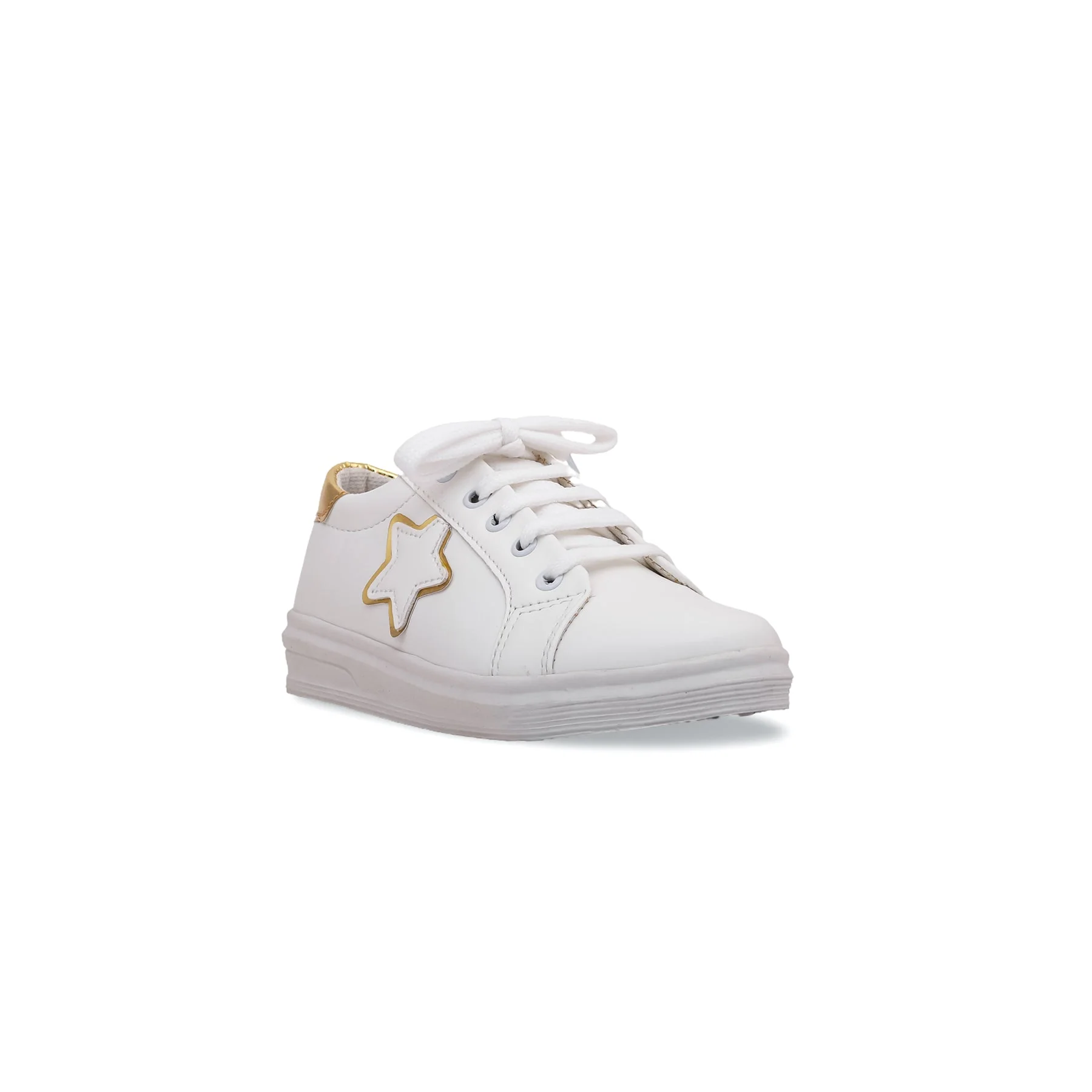 Girls White Casual Jogger KD1599 - Image 2