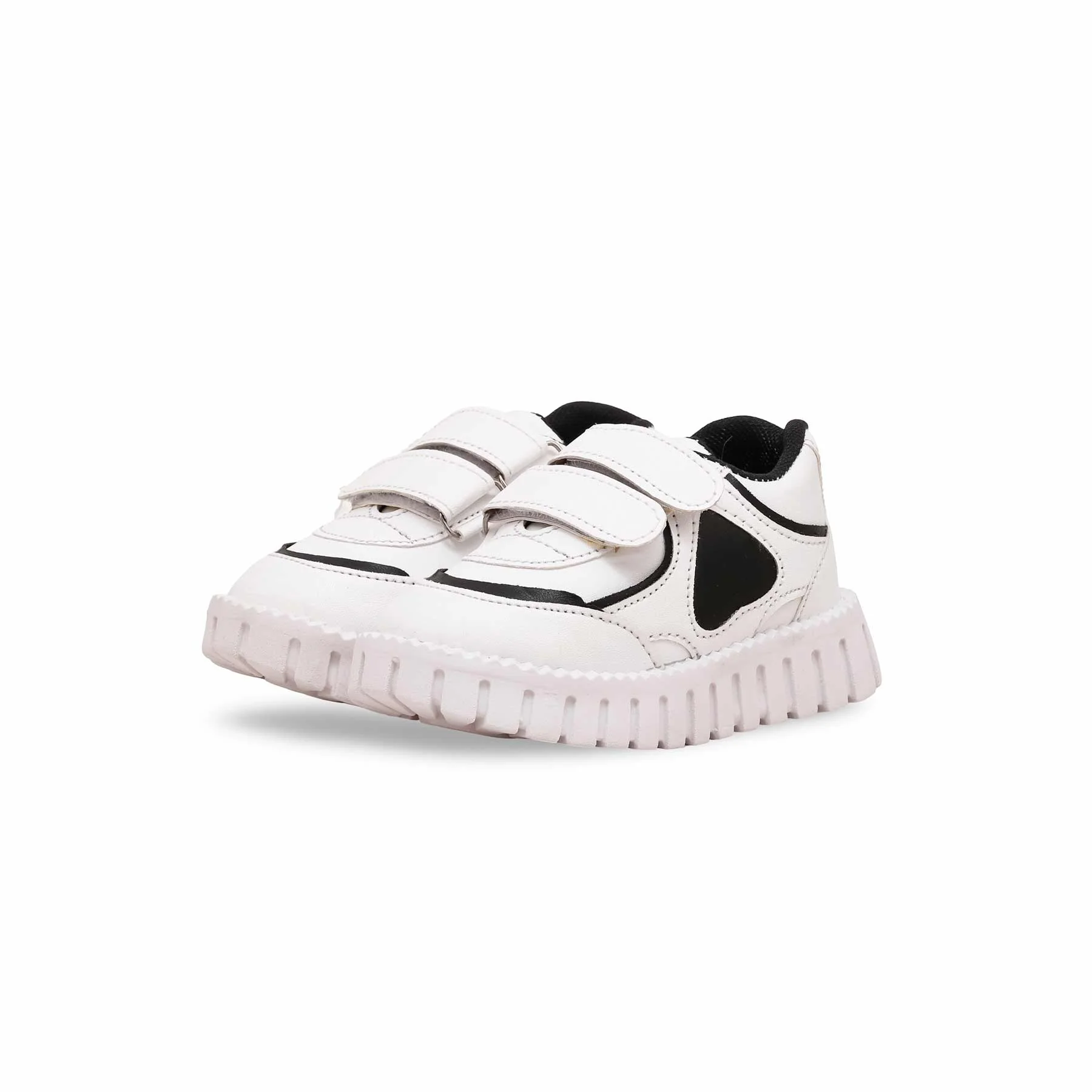 Girls White Casual Jogger KD1750 - Image 3