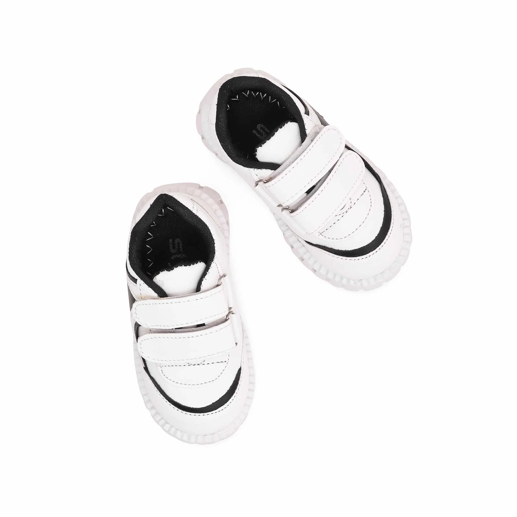 Girls White Casual Jogger KD1750 - Image 5