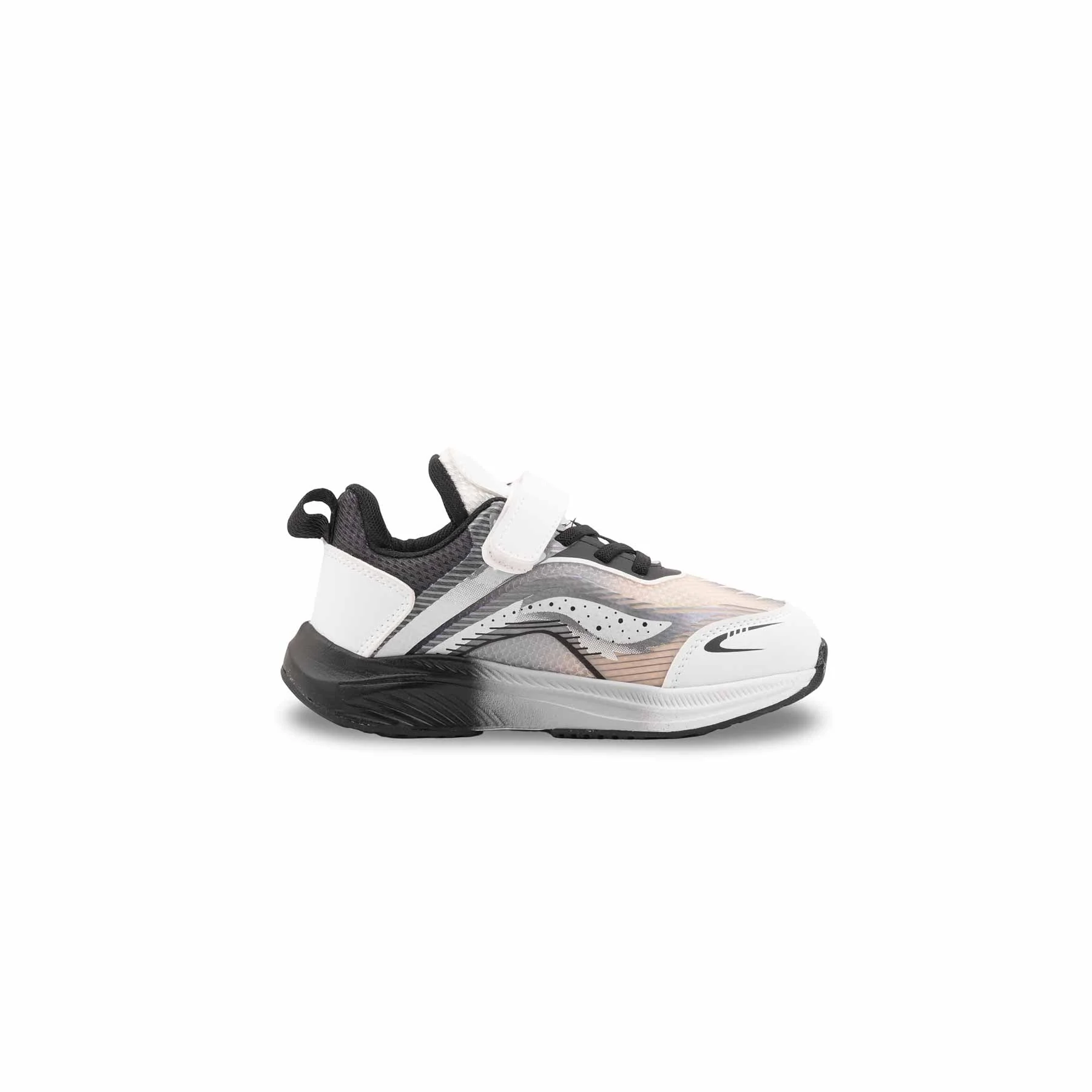 Girls White Casual Jogger KD1924 - Image 2