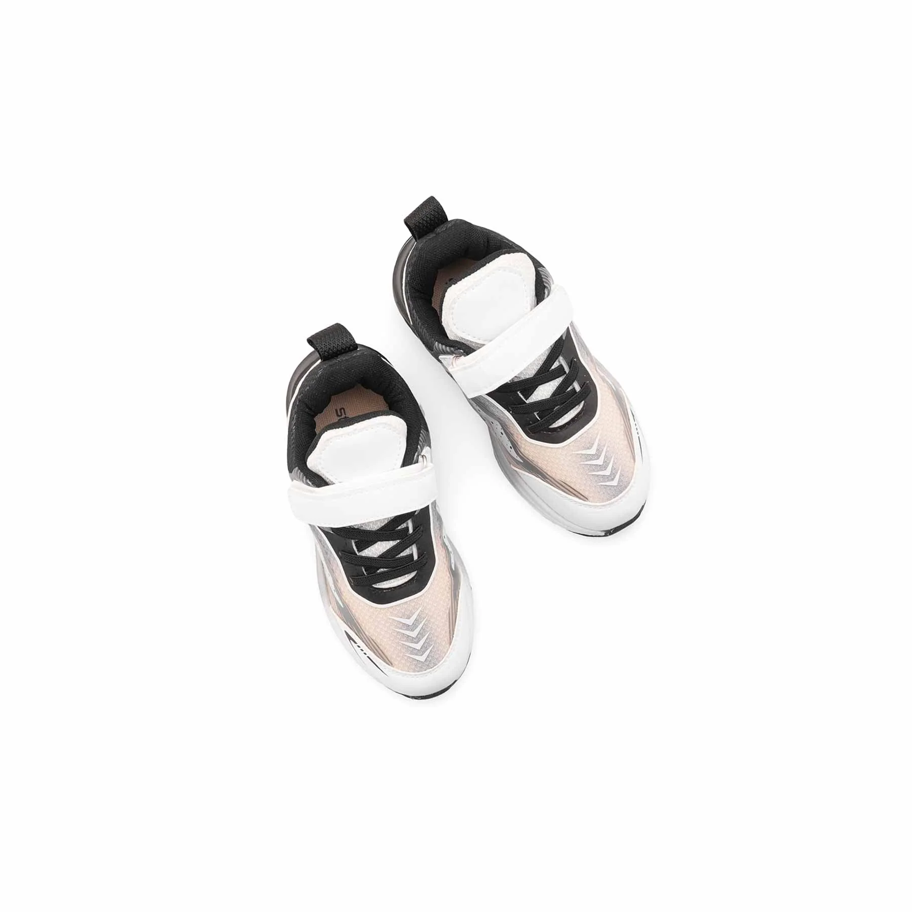 Girls White Casual Jogger KD1924 - Image 5