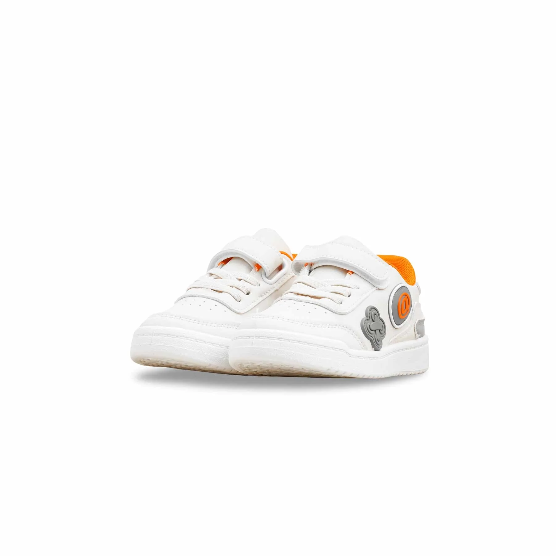 Girls White Casual Jogger KD1977 - Image 3