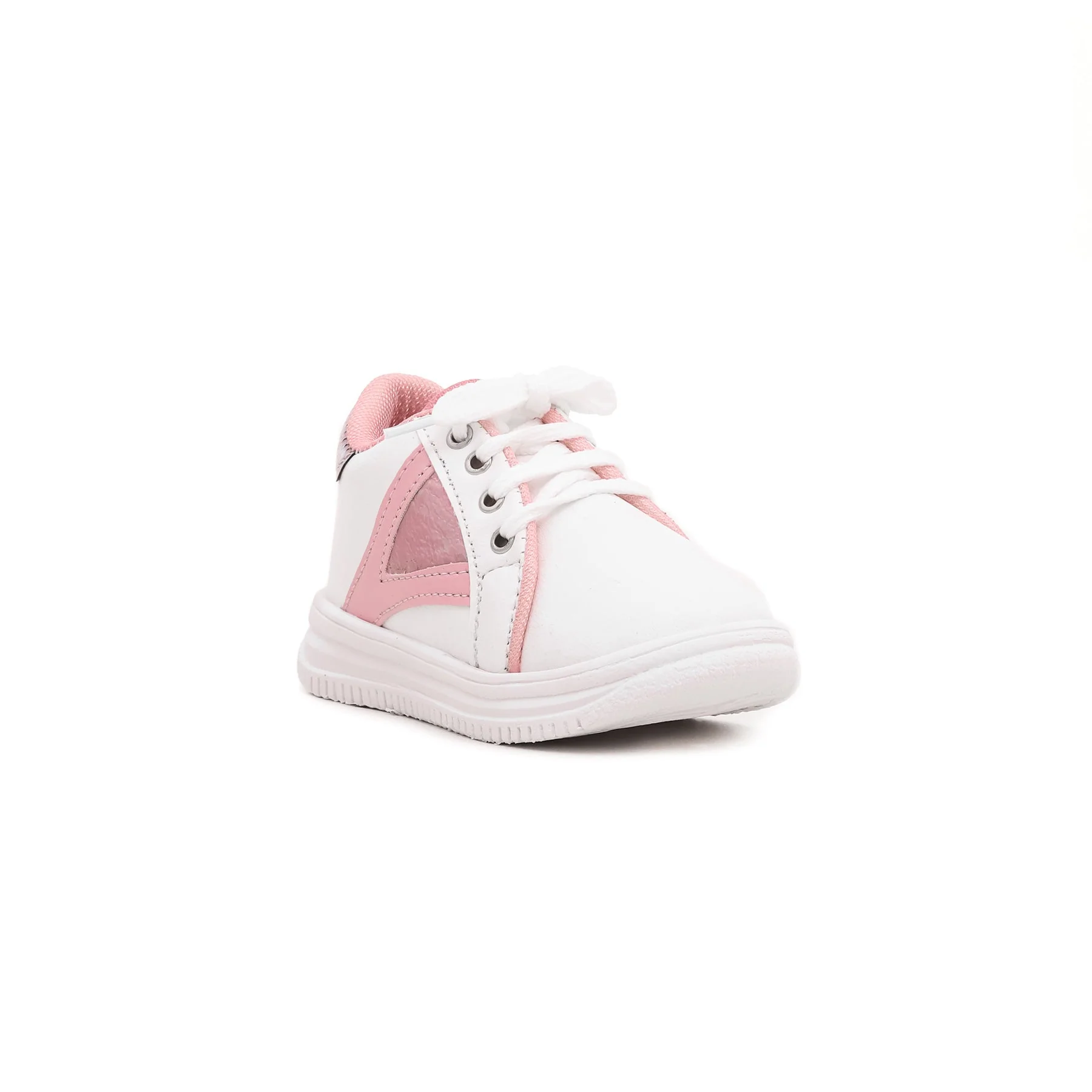 Girls White Casual Joggers KD1467 - Image 2