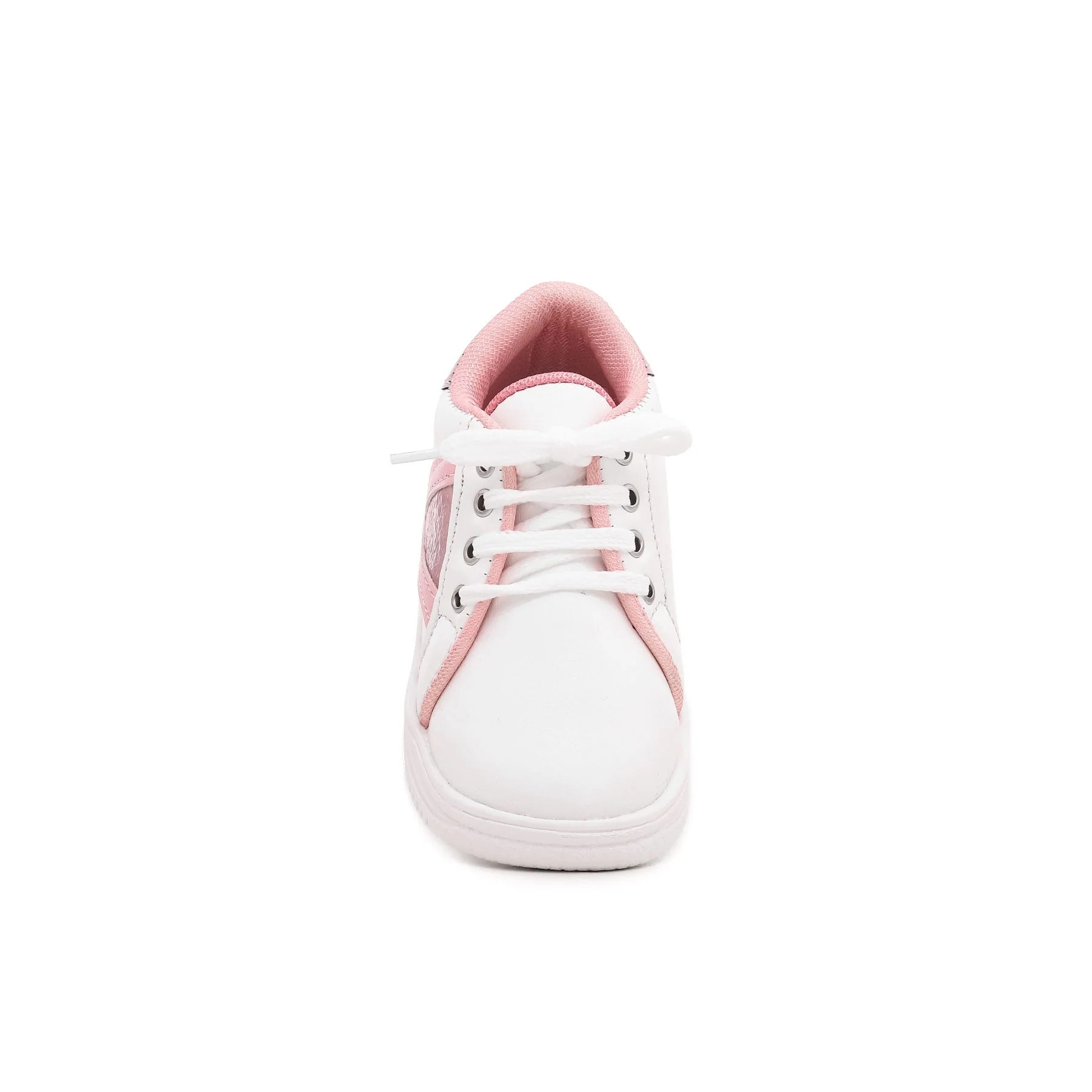 Girls White Casual Joggers KD1467 - Image 3