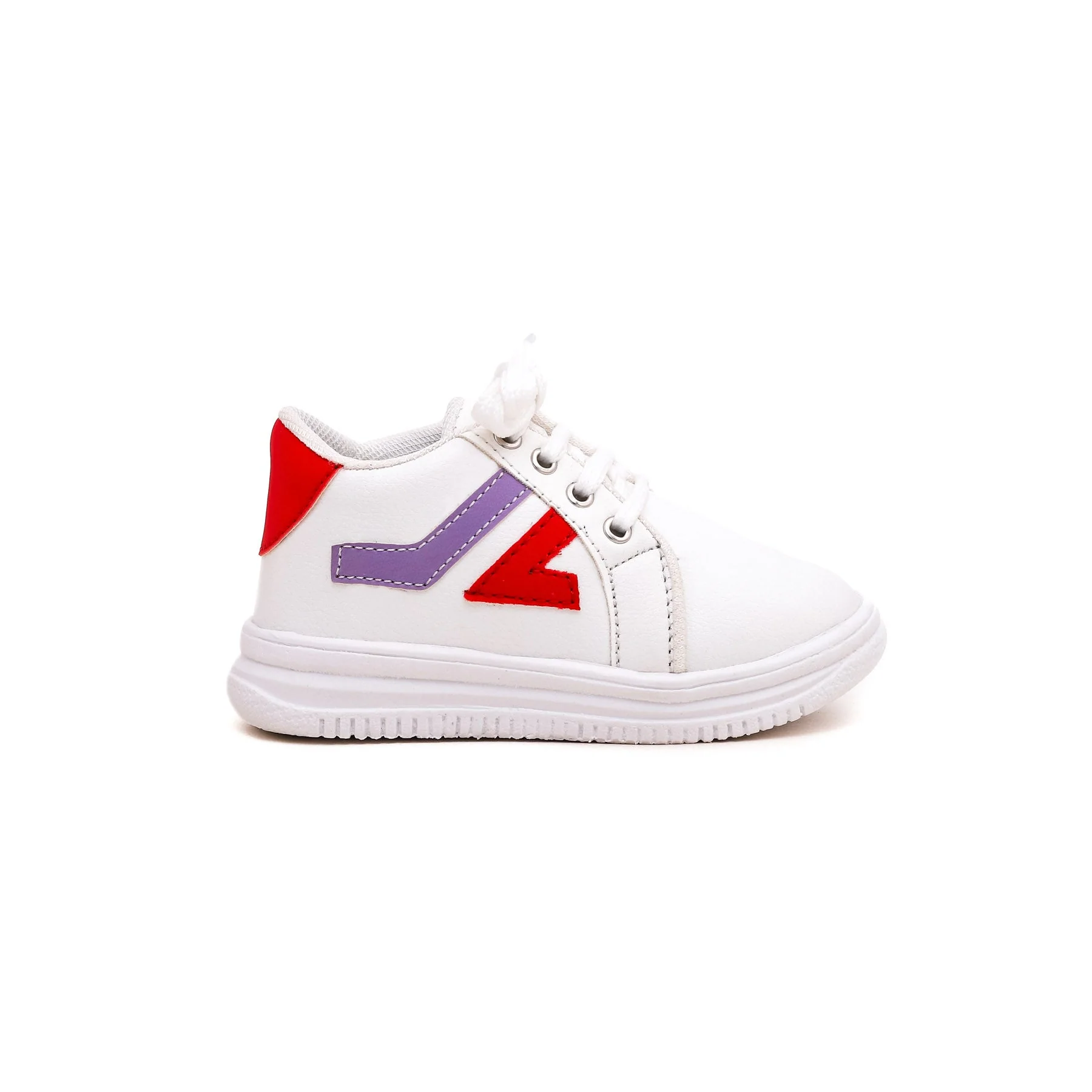 Girls White Casual Joggers KD1468 - Image 2