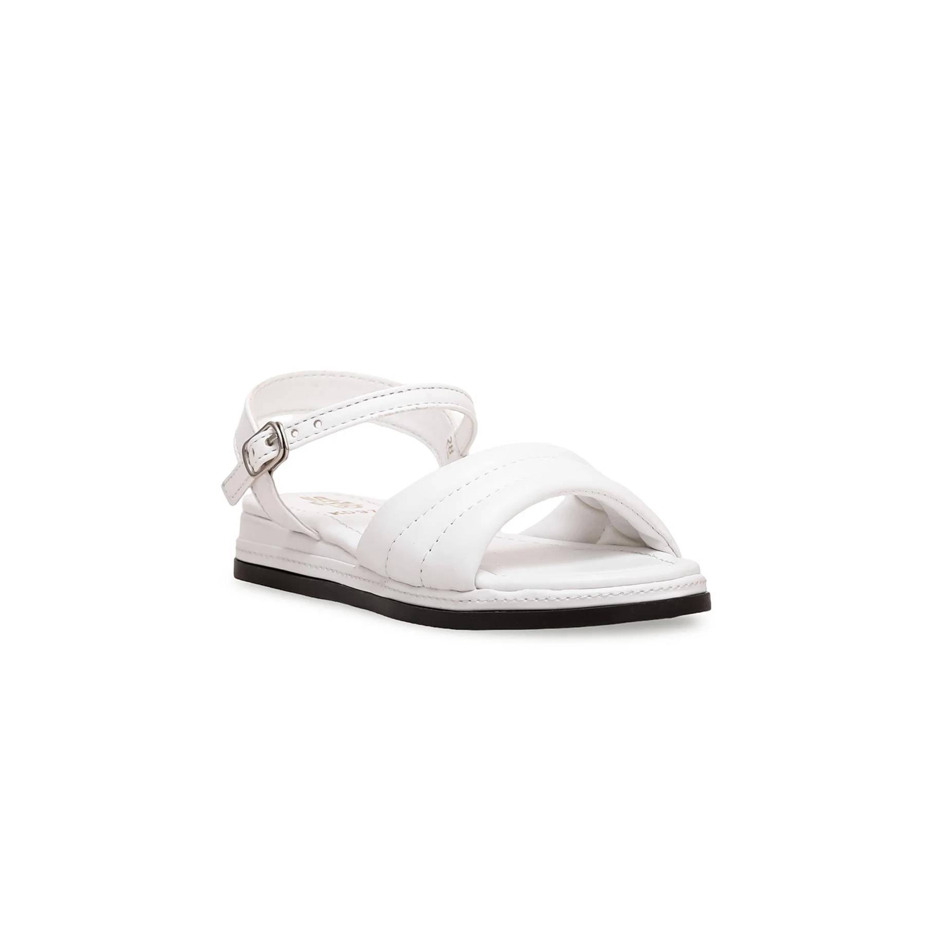 Girls White Formal Sandal KD9777 - Image 2