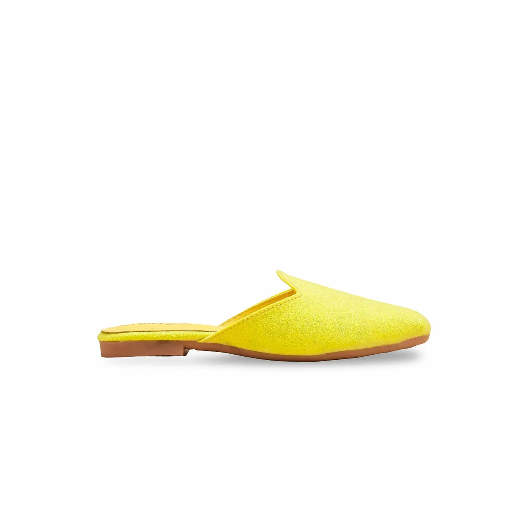 Girls  Yellow Casual Pumps KD5720 - Image 2