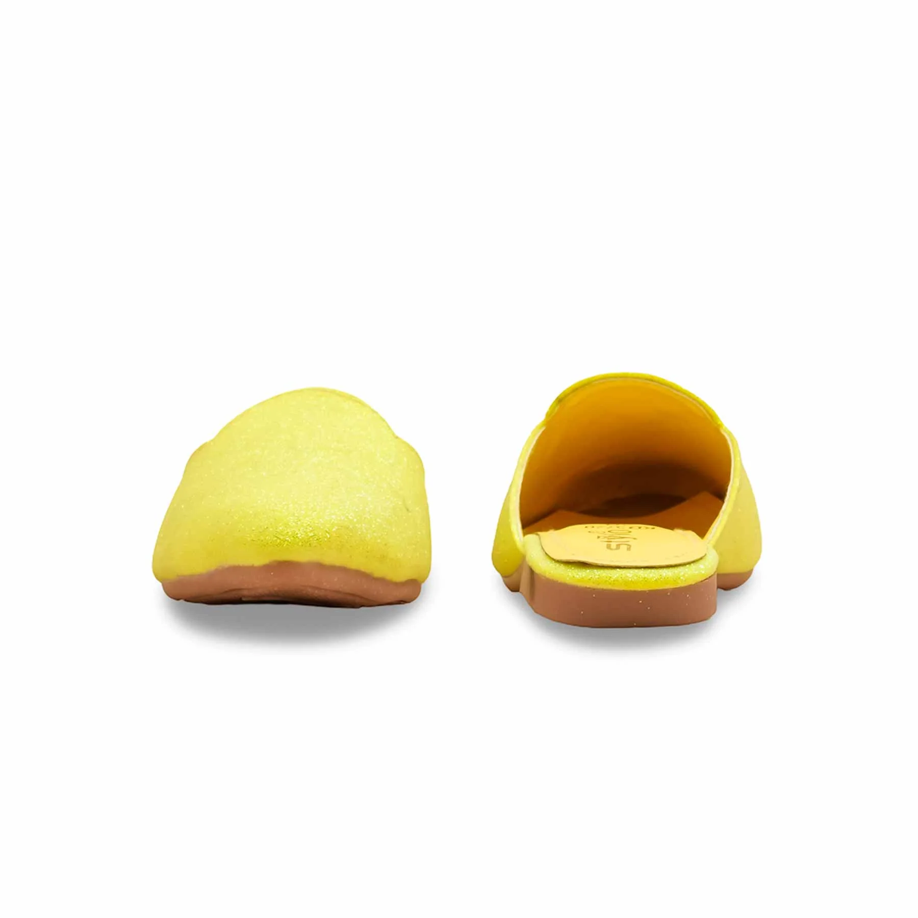 Girls  Yellow Casual Pumps KD5720 - Image 4