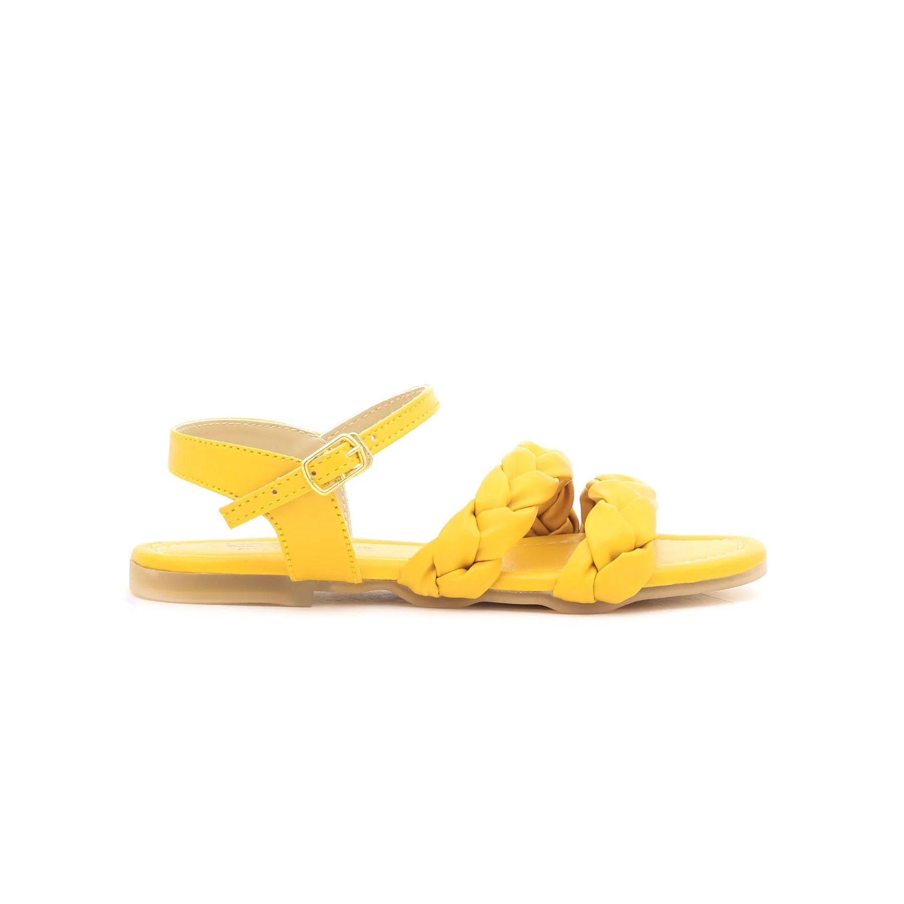 Girls Yellow Casual Sandal KD7510 - Image 2
