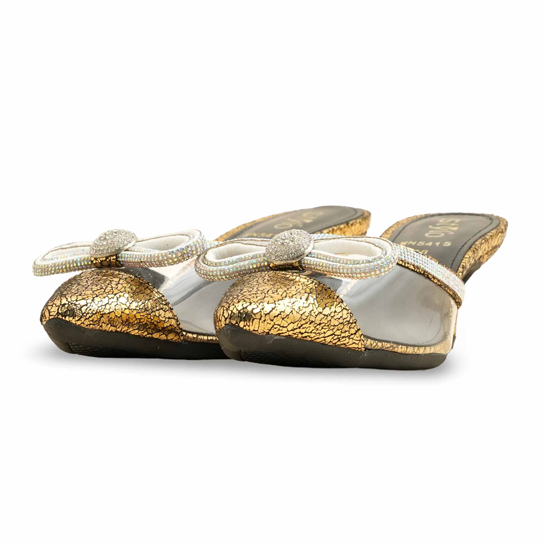 Golden Back Open For Women WN5415 - Image 3