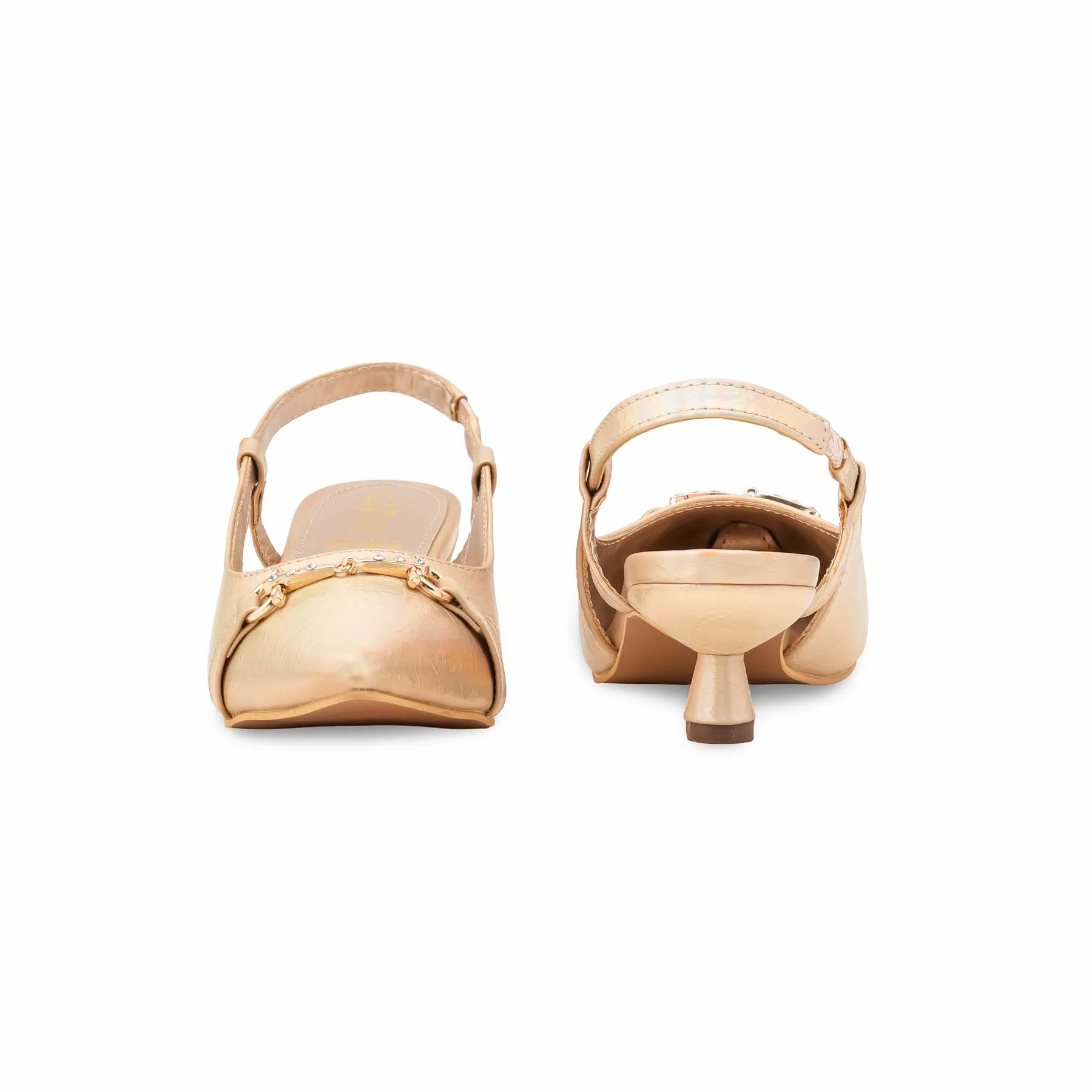 Golden Back Open For Women WN5419 - Image 4