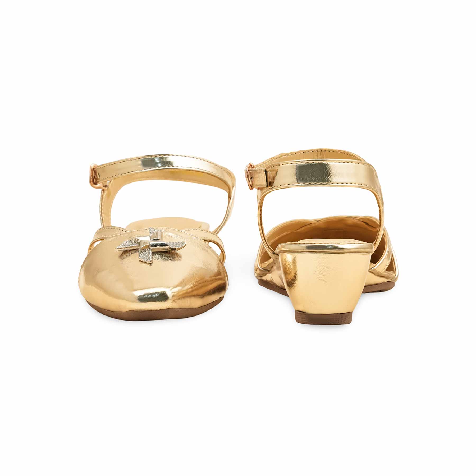 Golden Back Open For Women WN5428 - Image 4
