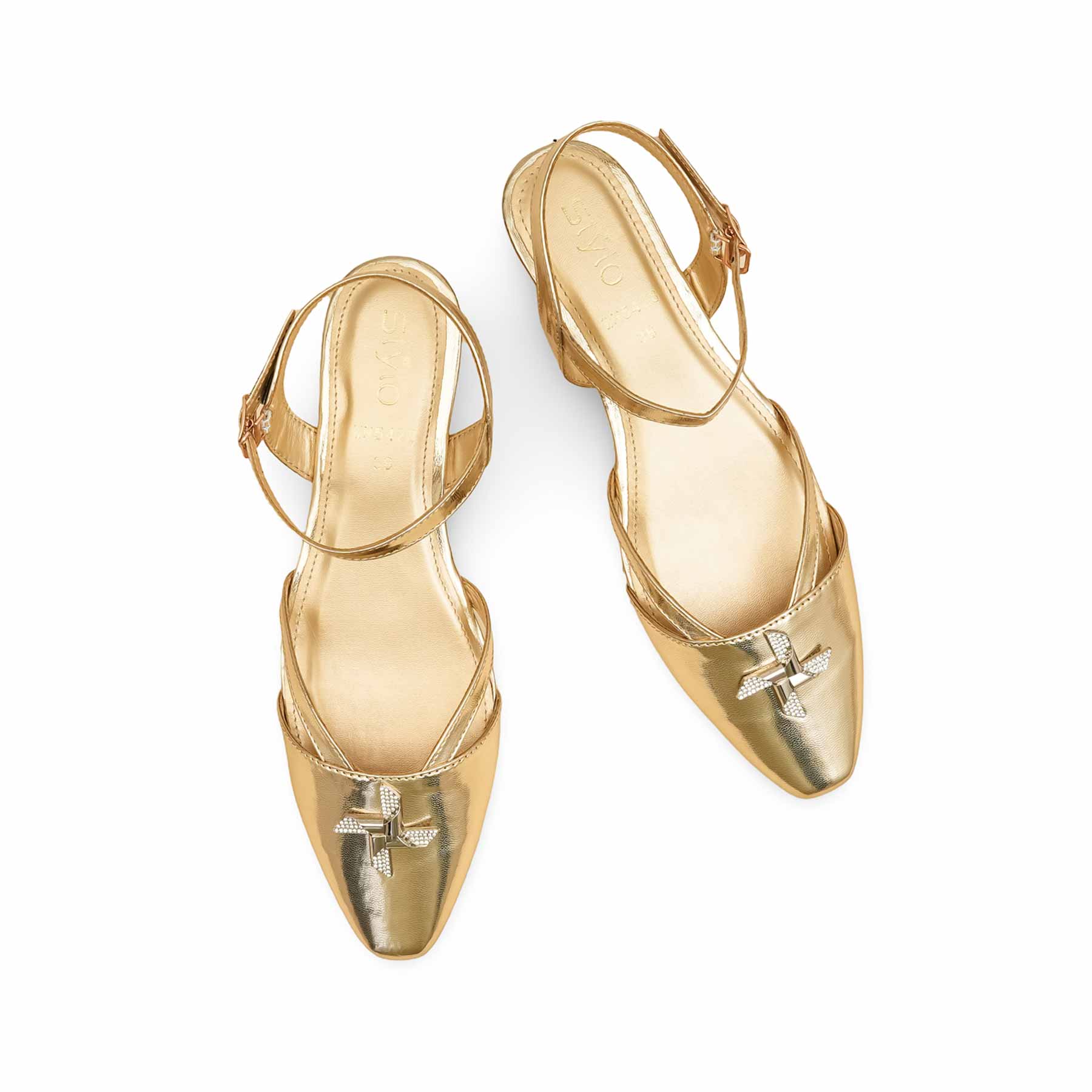 Golden Back Open For Women WN5428 - Image 5
