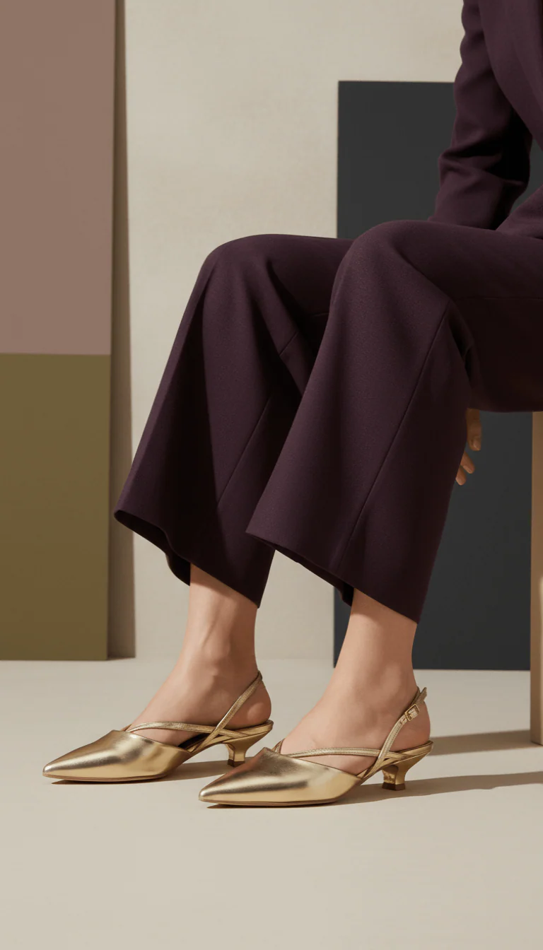 Golden Back Open For Women WN5442