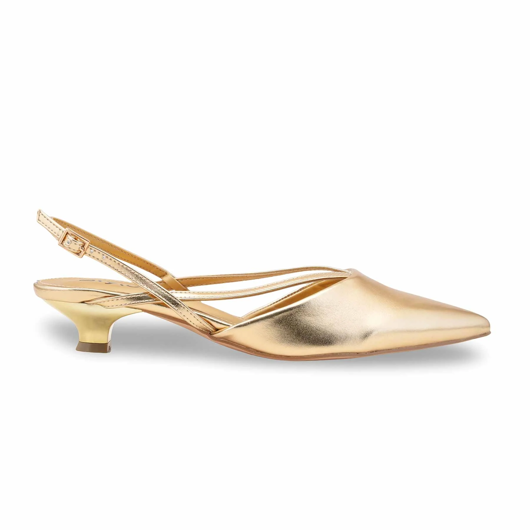 Golden Back Open For Women WN5442 - Image 3