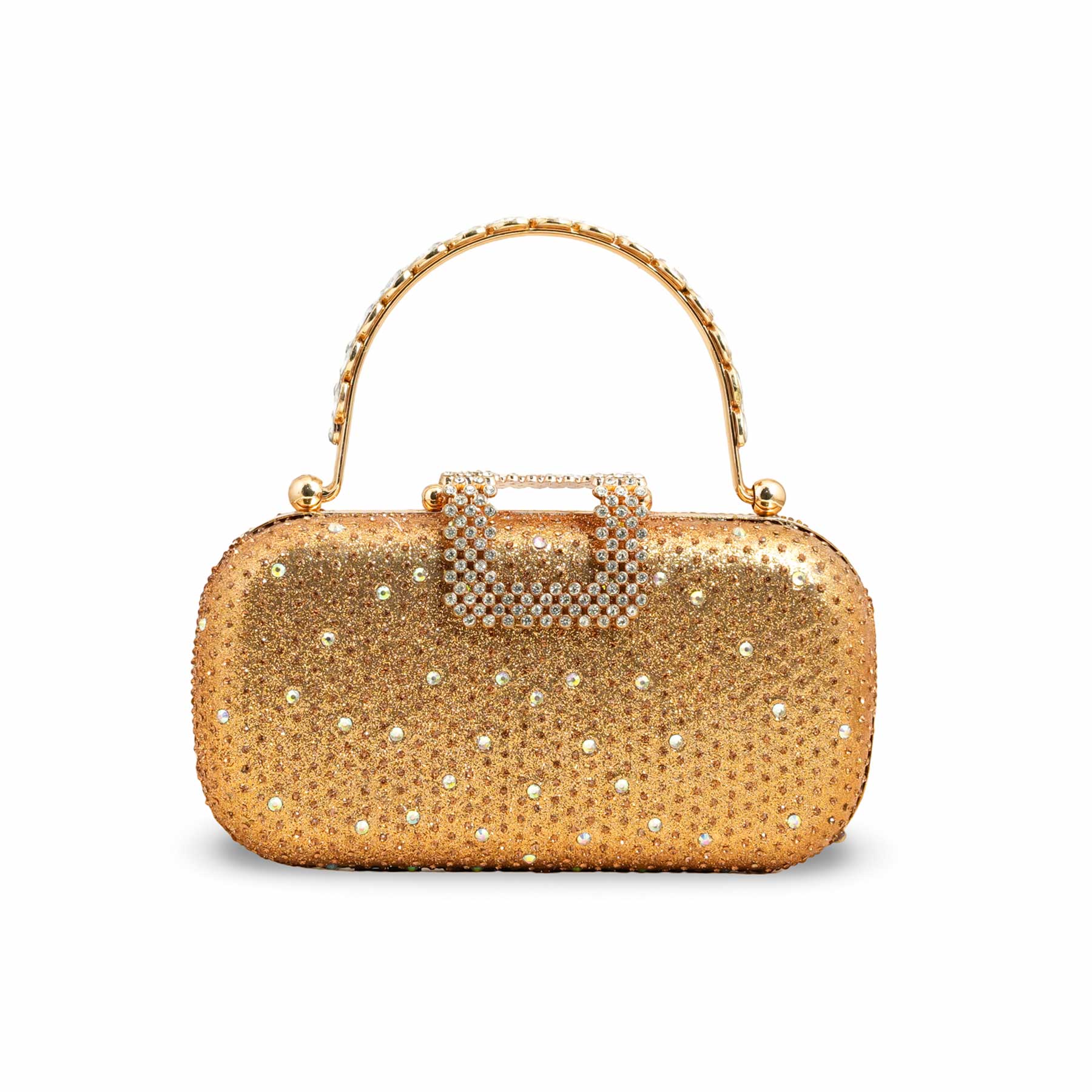 Golden Bridal Clutch P15386 - Image 4