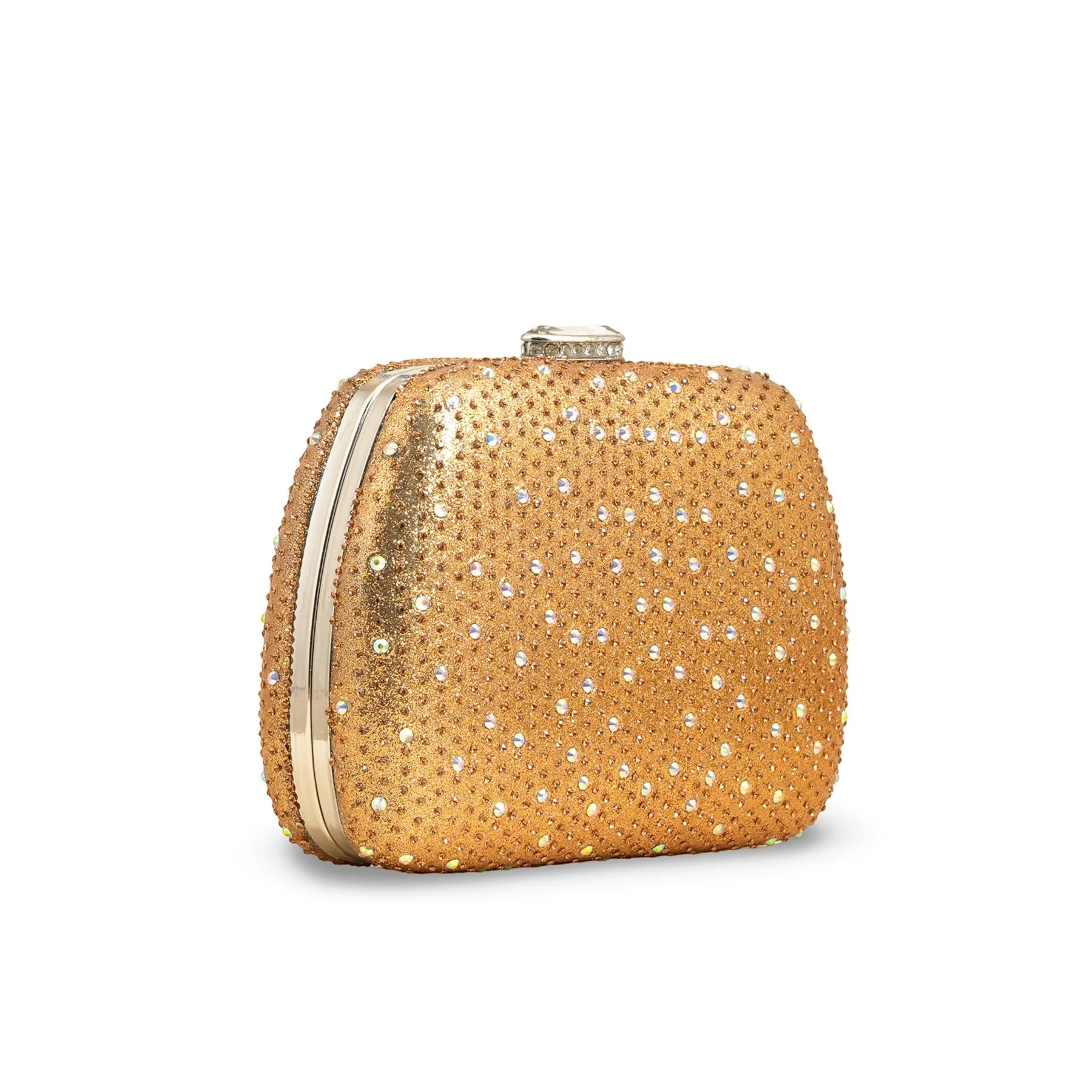 Golden Bridal Clutch P15388 - Image 3
