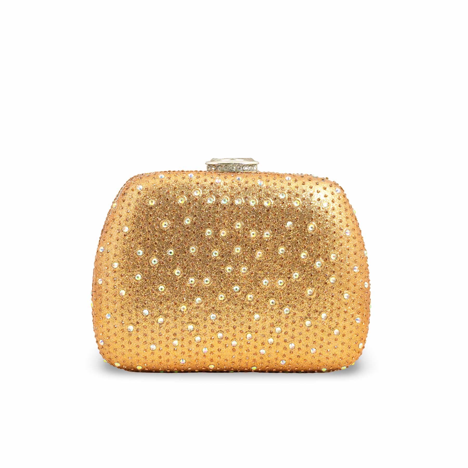 Golden Bridal Clutch P15388 - Image 4