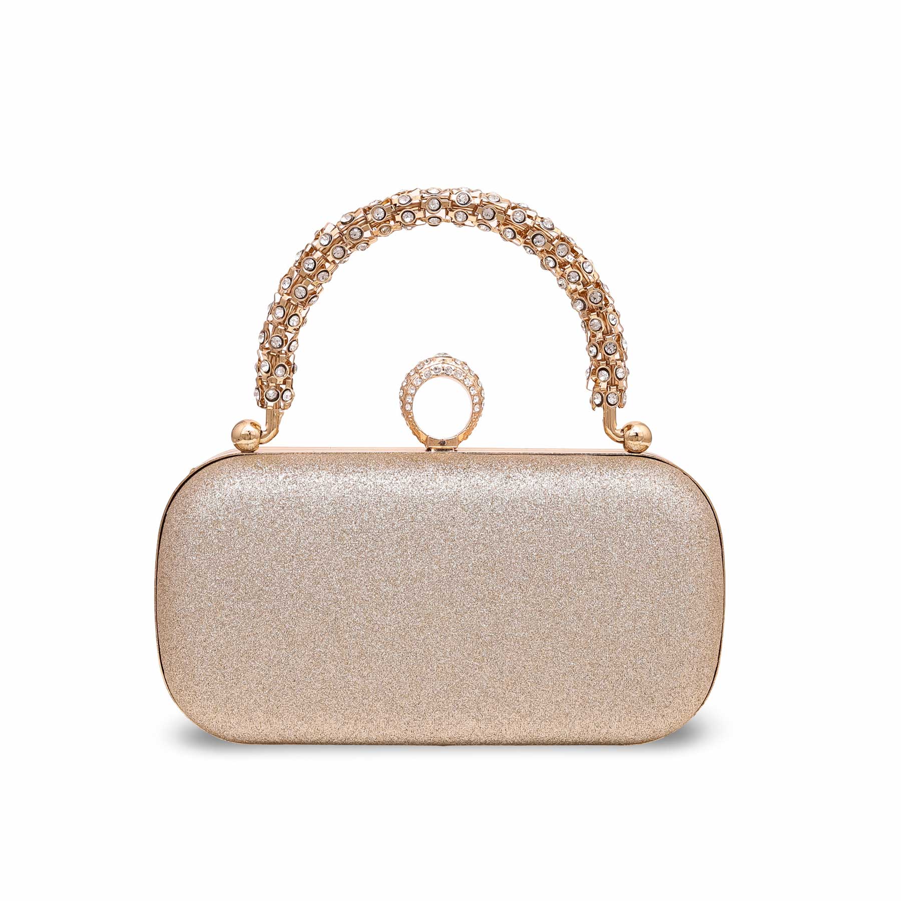 Golden Bridal Clutch P15560 - Image 3