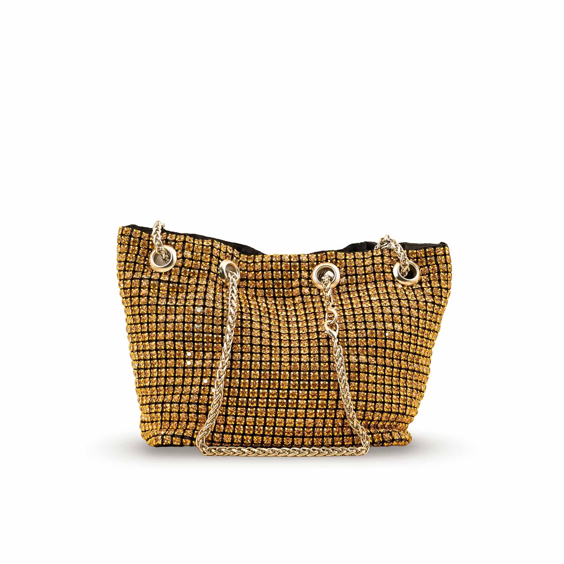 Golden Bridal Clutch P24093 - Image 2