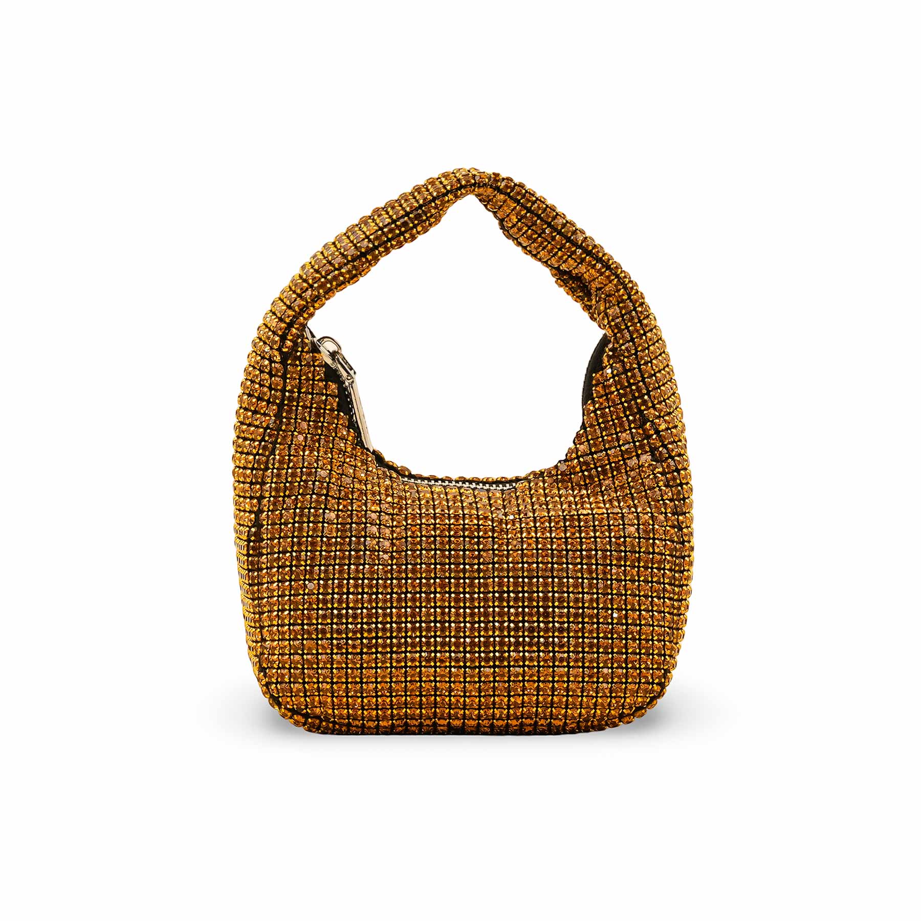 Golden Bridal Clutch P24097 - Image 2