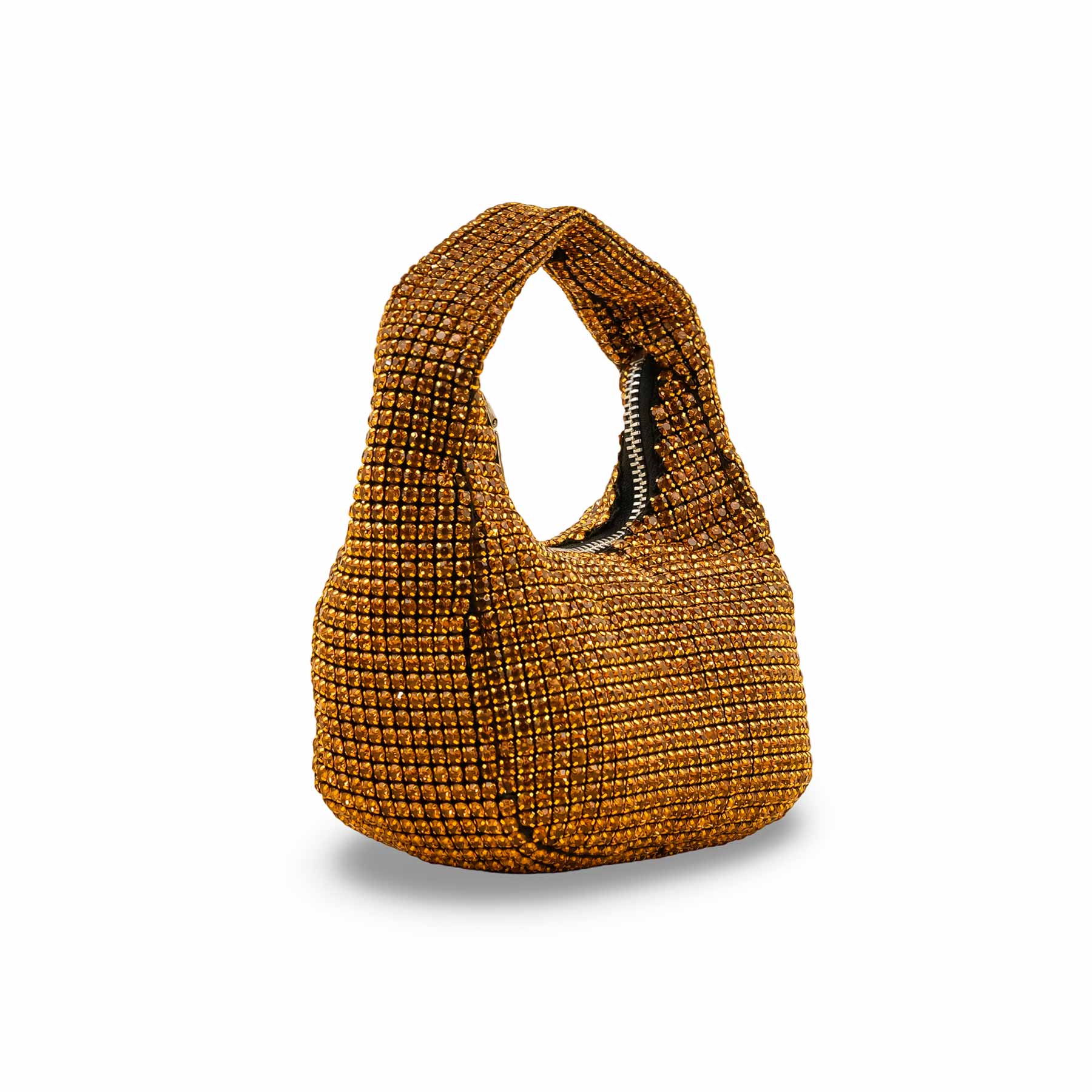 Golden Bridal Clutch P24097 - Image 3