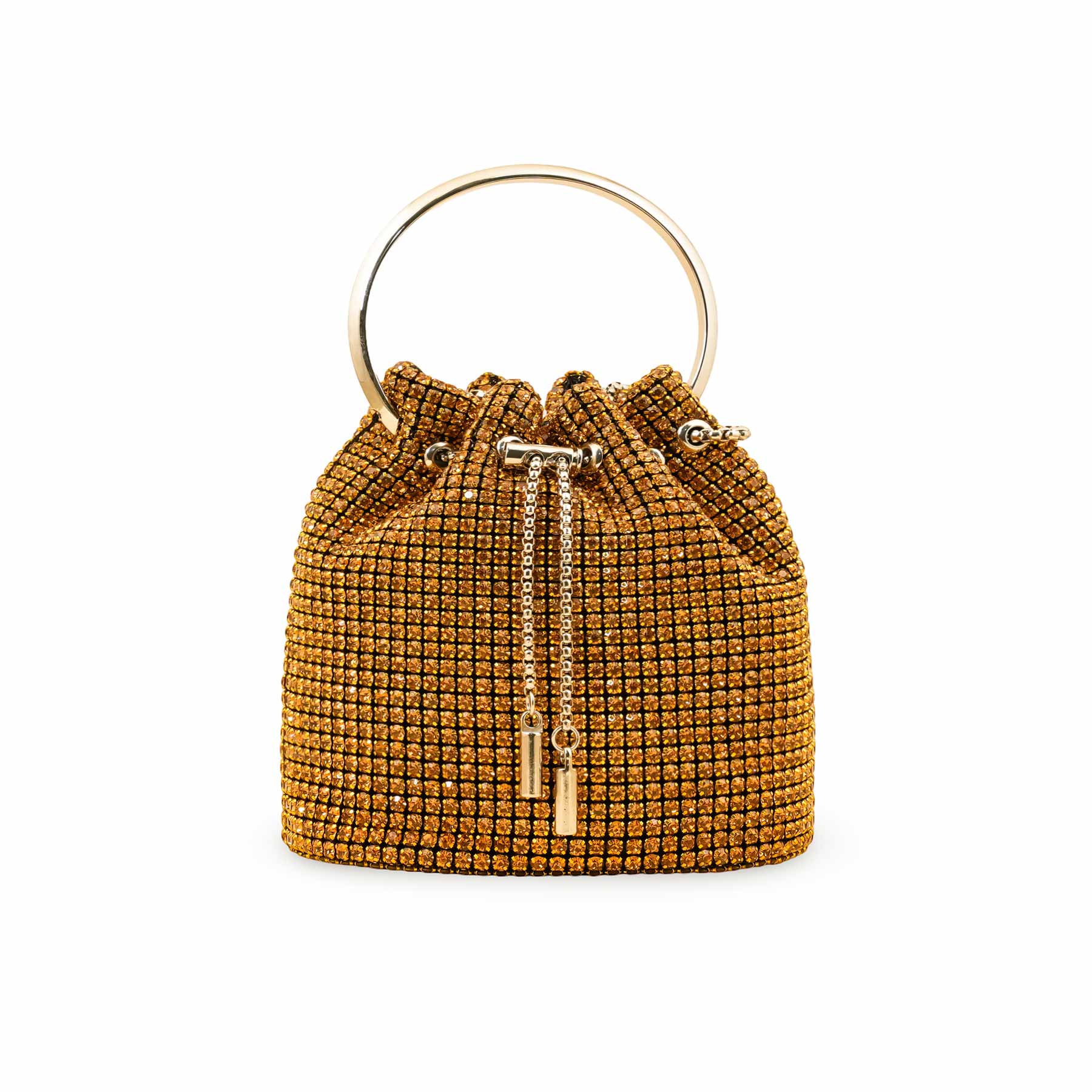 Golden Bridal Clutch P24099 - Image 2