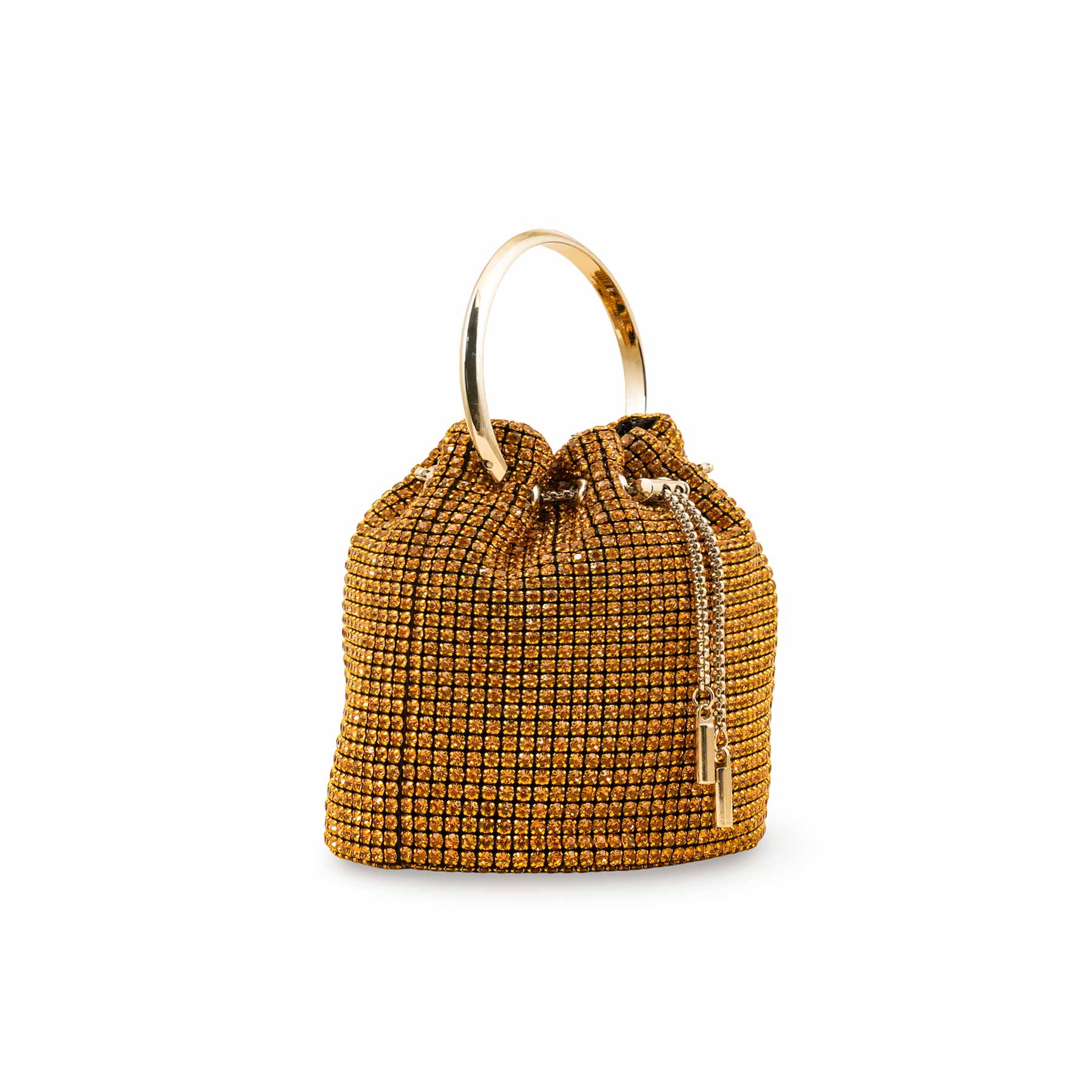 Golden Bridal Clutch P24099 - Image 3