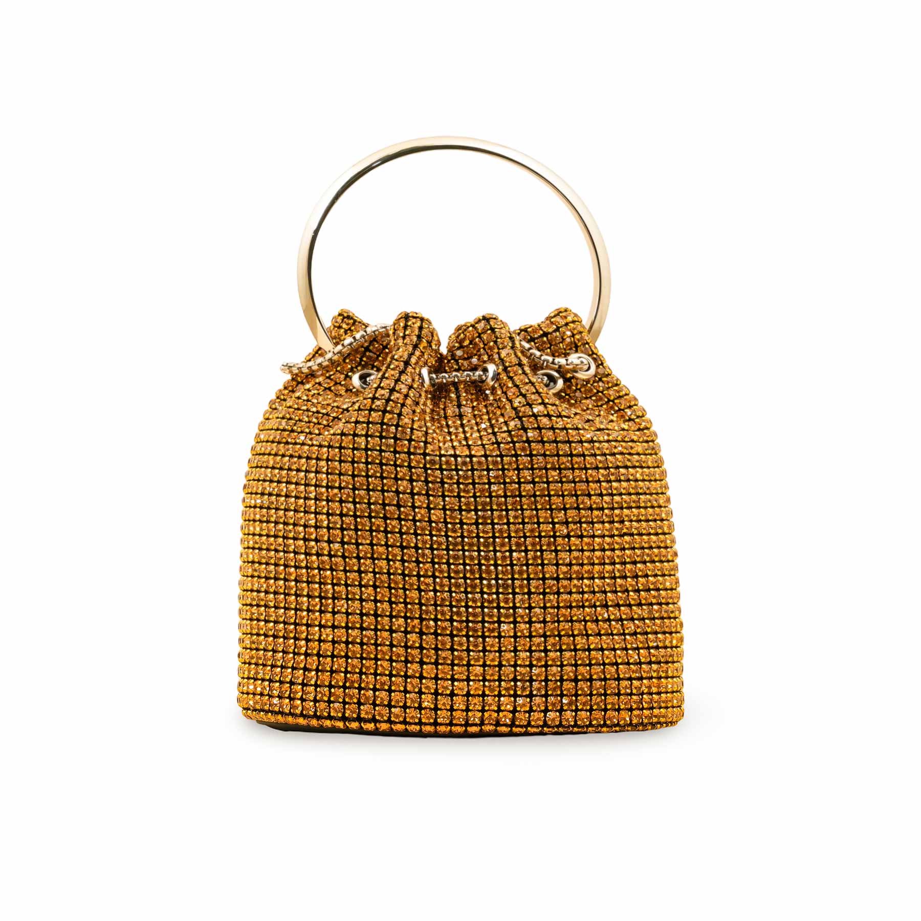 Golden Bridal Clutch P24099 - Image 4