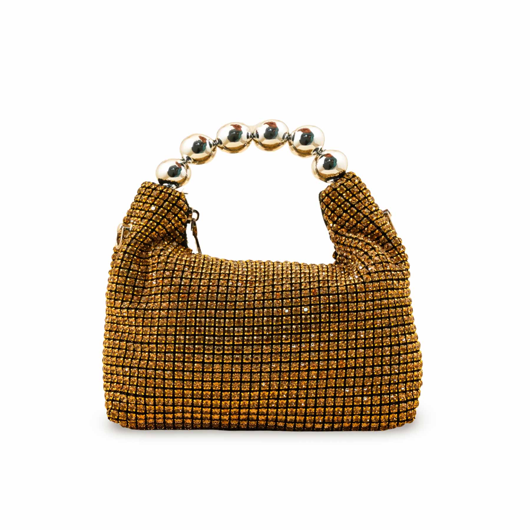 Golden Bridal Clutch P24101 - Image 4