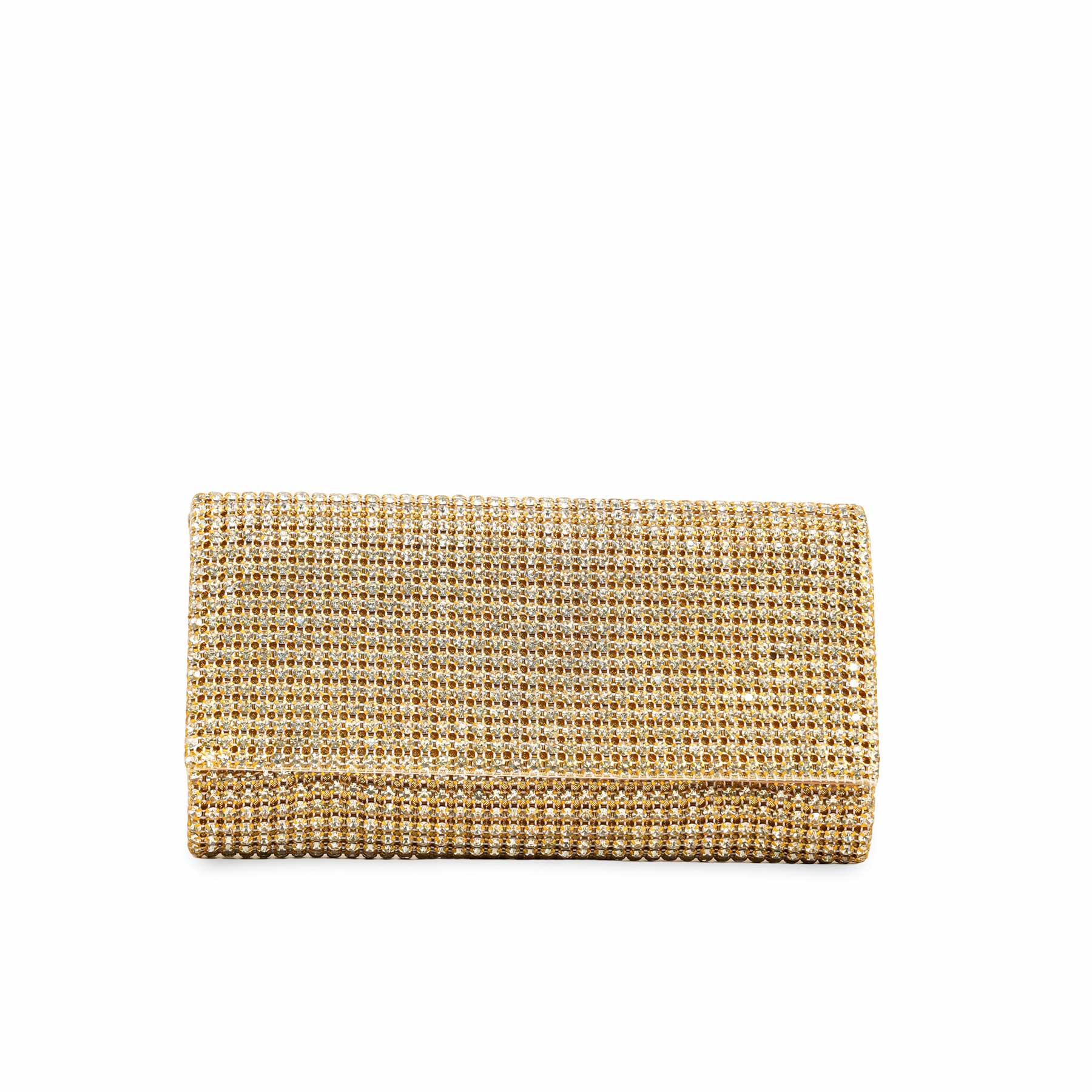 Golden Bridal Clutch P24226 - Image 2