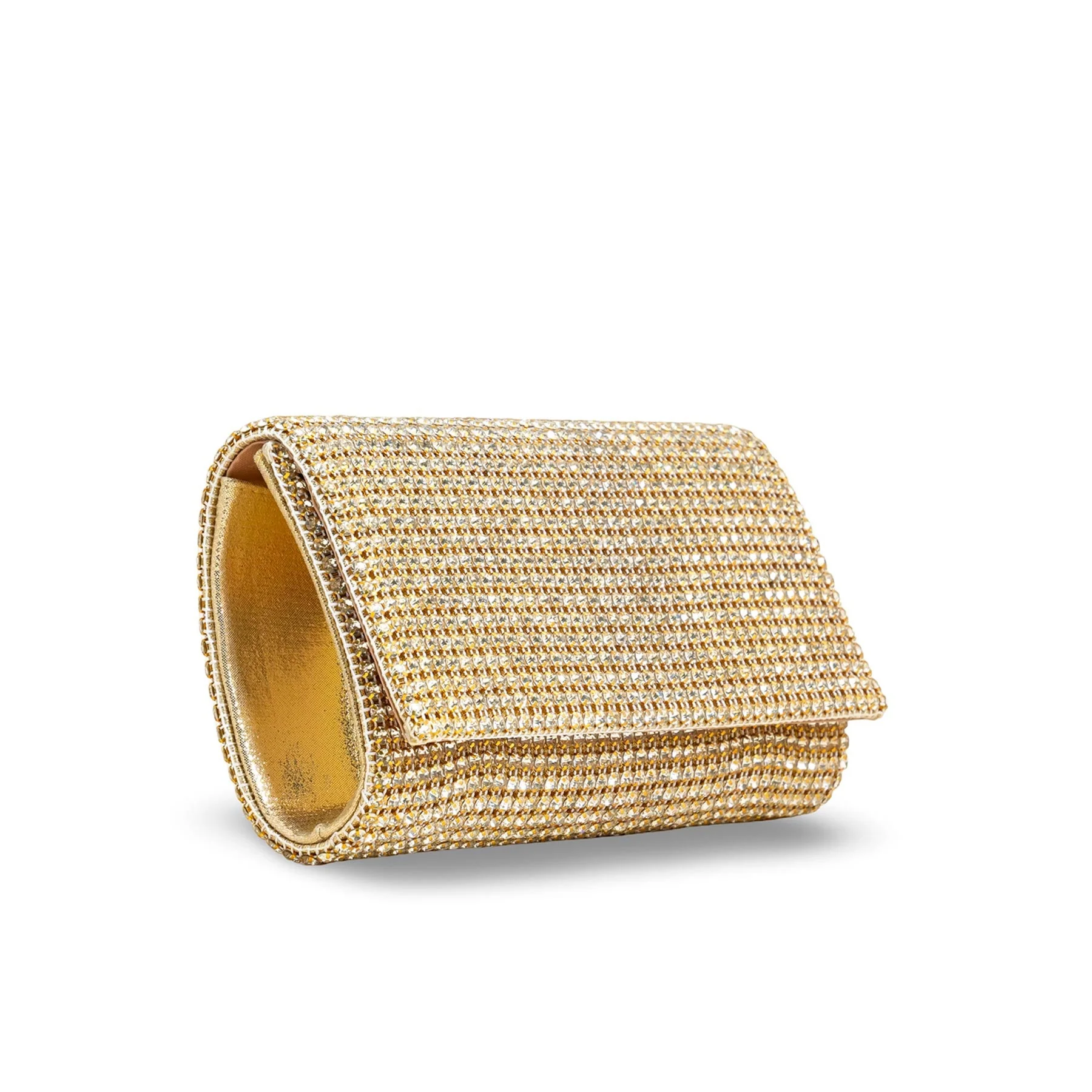 Golden Bridal Clutch P24226 - Image 3