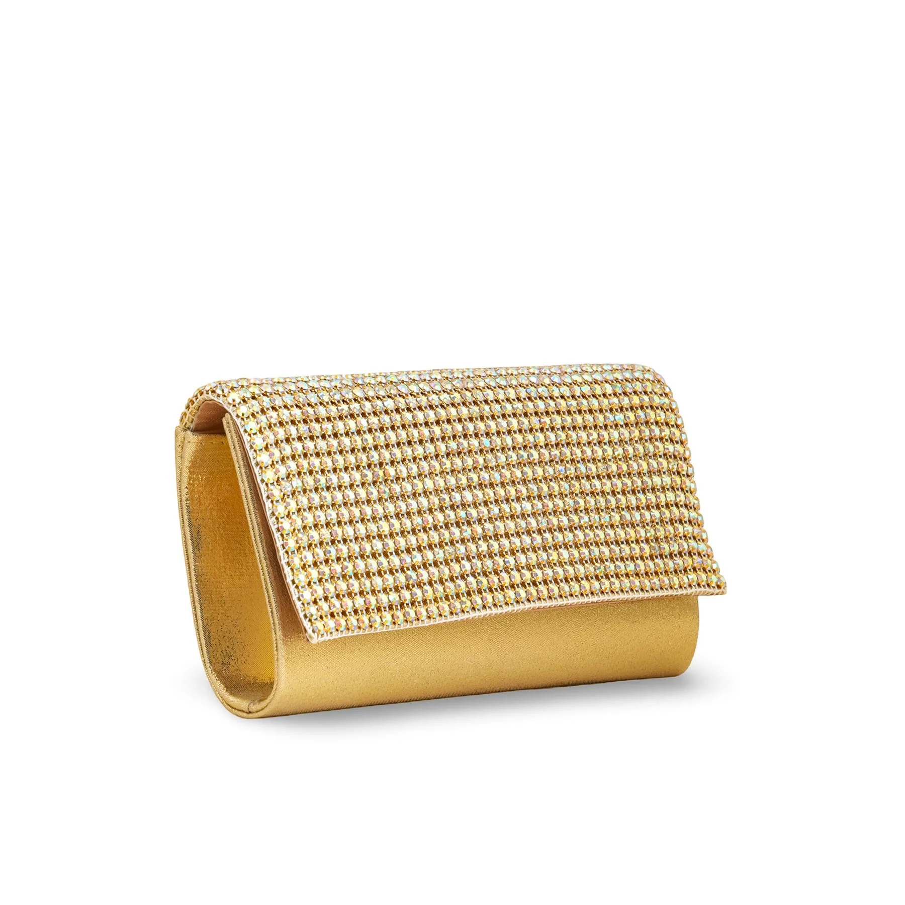Golden Bridal Clutch P24228 - Image 3