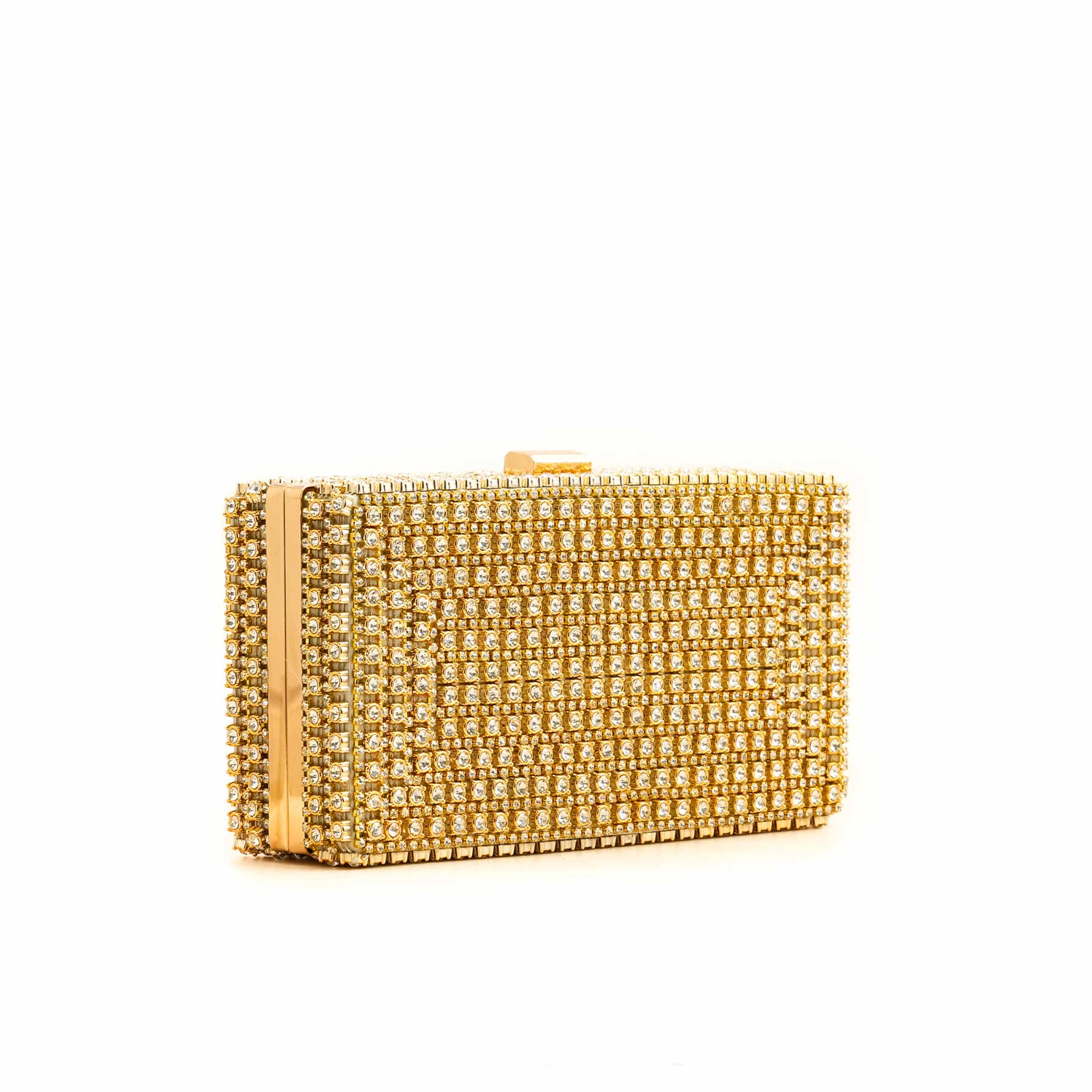 Golden Bridal Clutch P24229 - Image 3