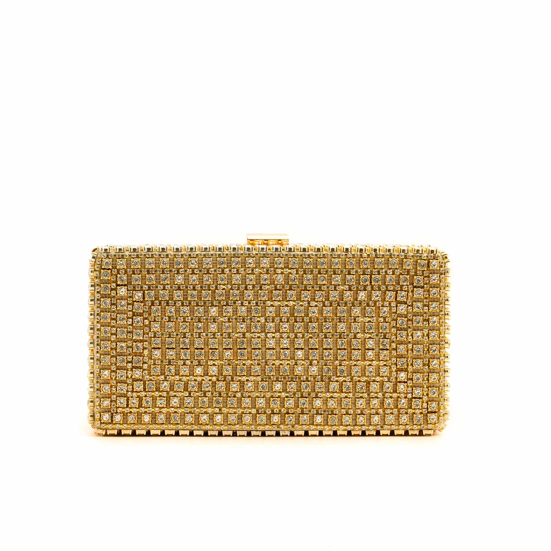 Golden Bridal Clutch P24229 - Image 4
