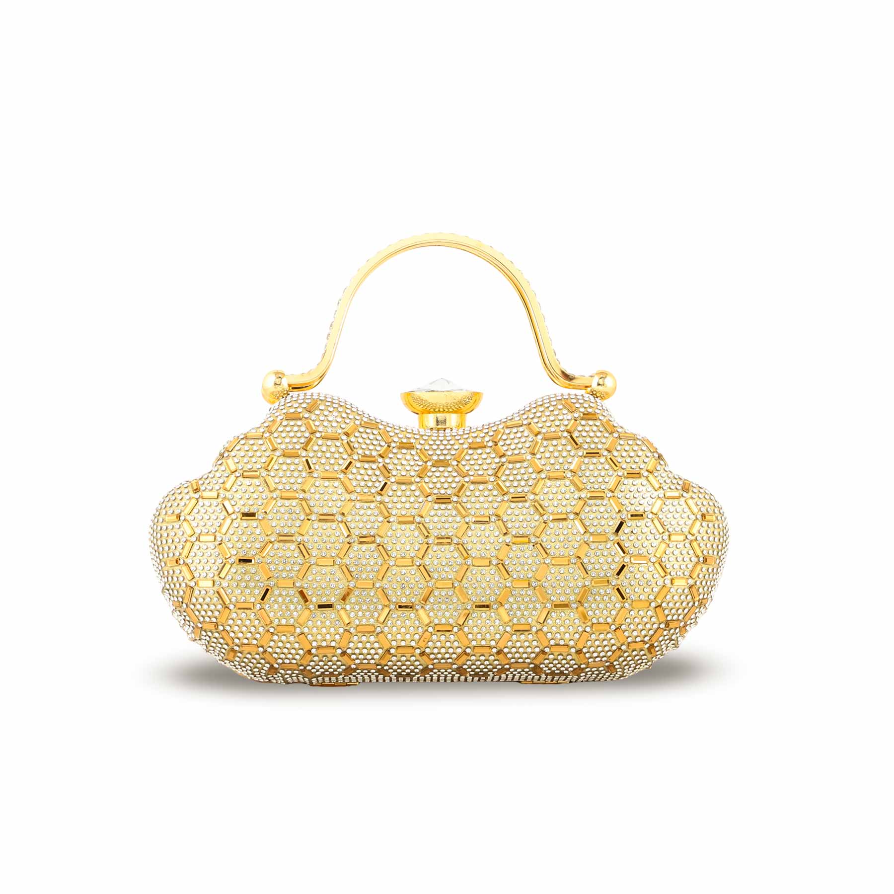 Golden Bridal Clutch p24261 - Image 2