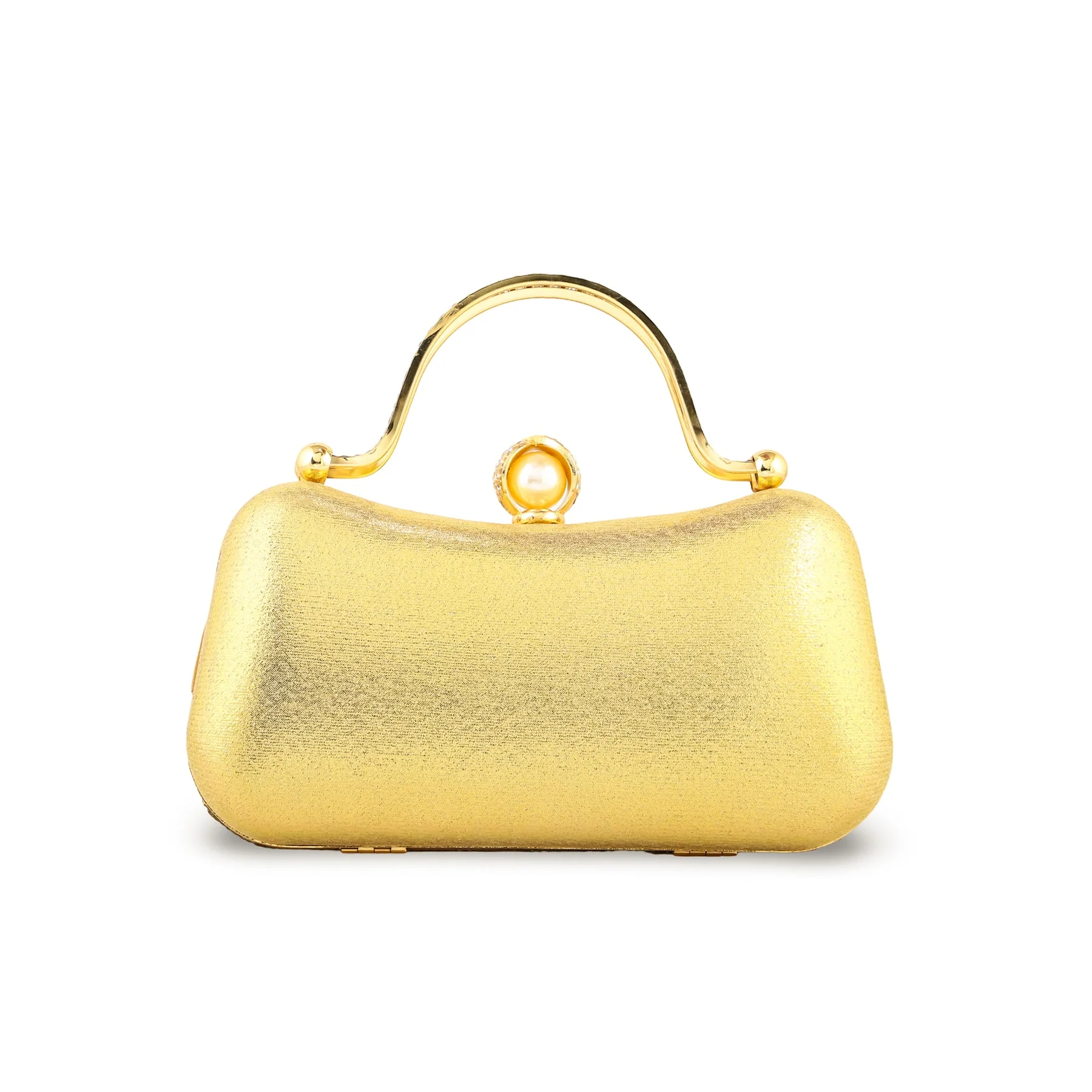 Golden Bridal Clutch p24263 - Image 4