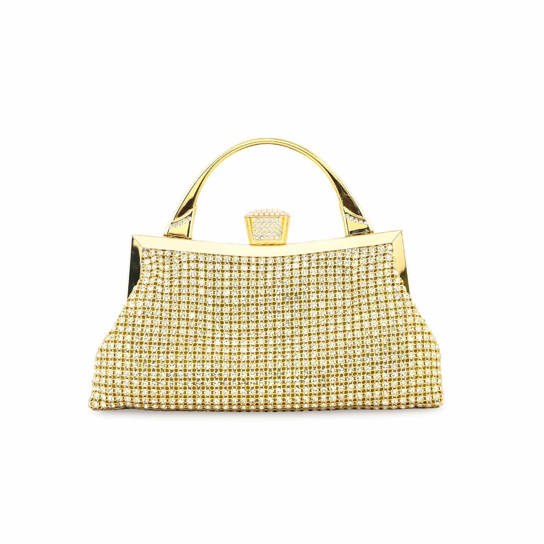Golden Bridal Clutch p24267 - Image 2