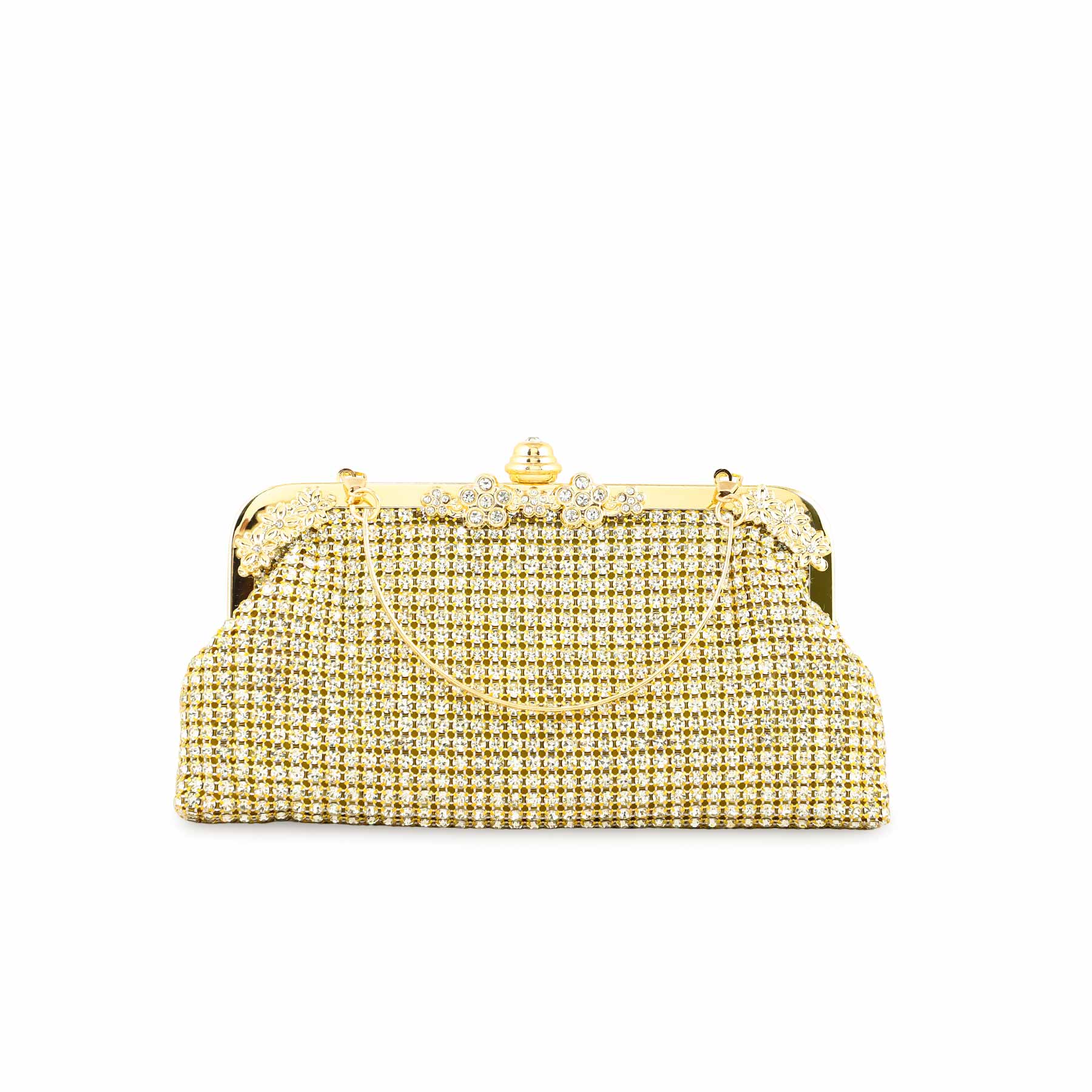 Golden Bridal Clutch p24270 - Image 2