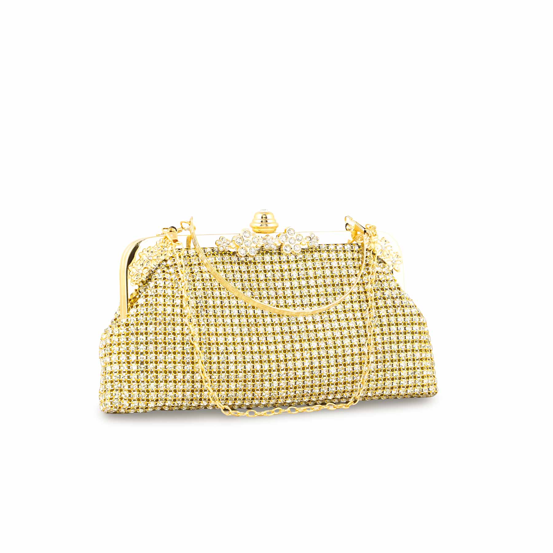 Golden Bridal Clutch p24270 - Image 3