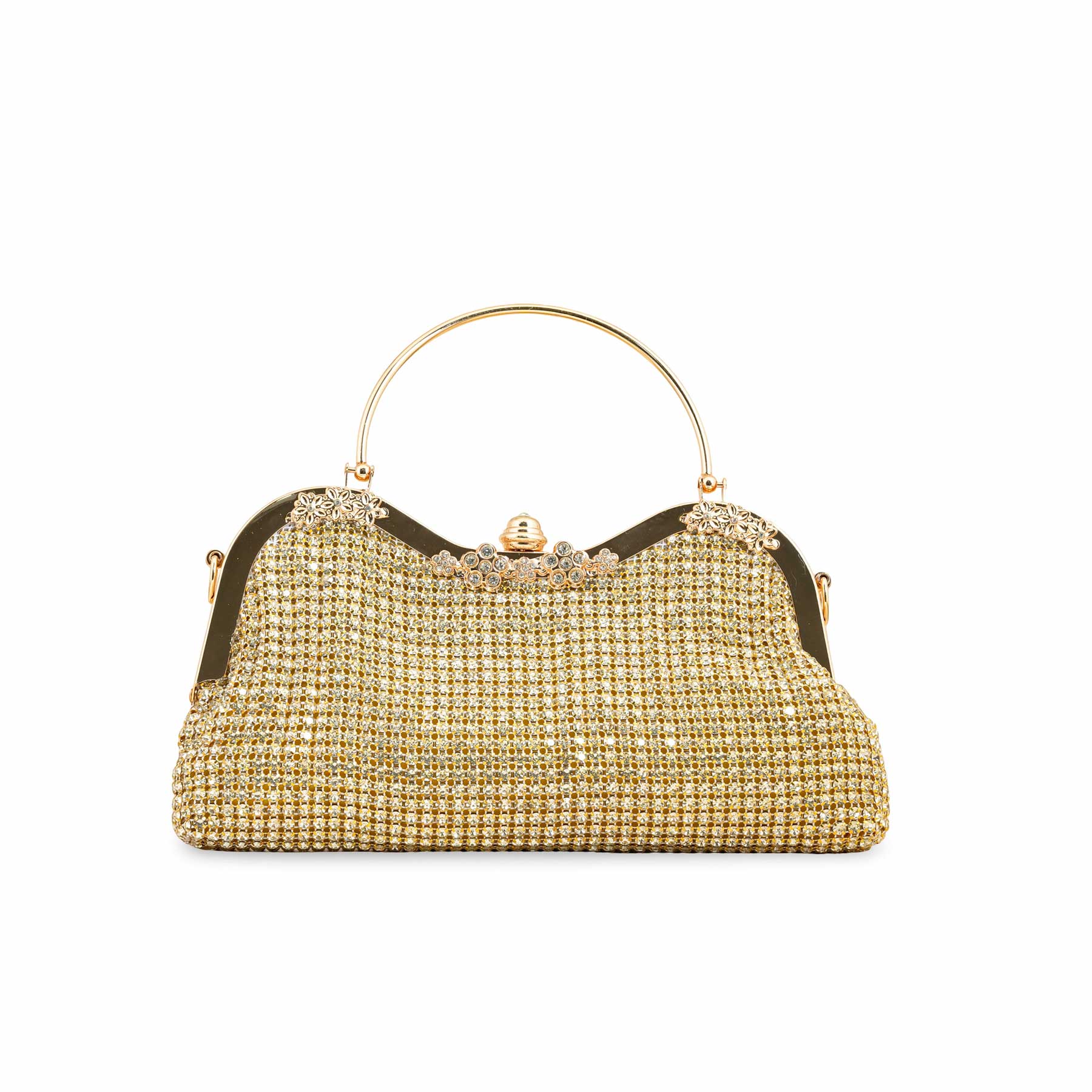 Golden Bridal Clutch p24294 - Image 2