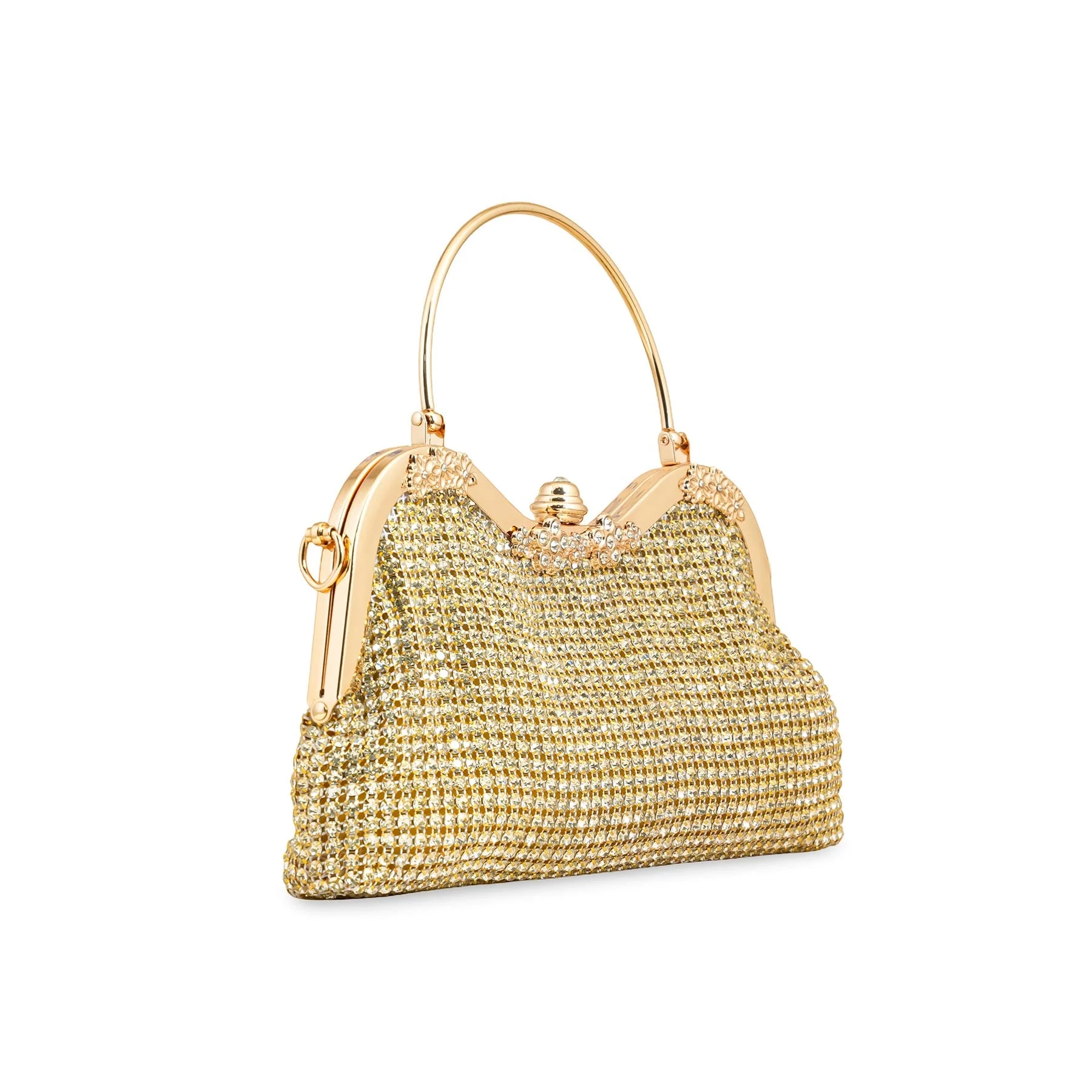 Golden Bridal Clutch p24294 - Image 3